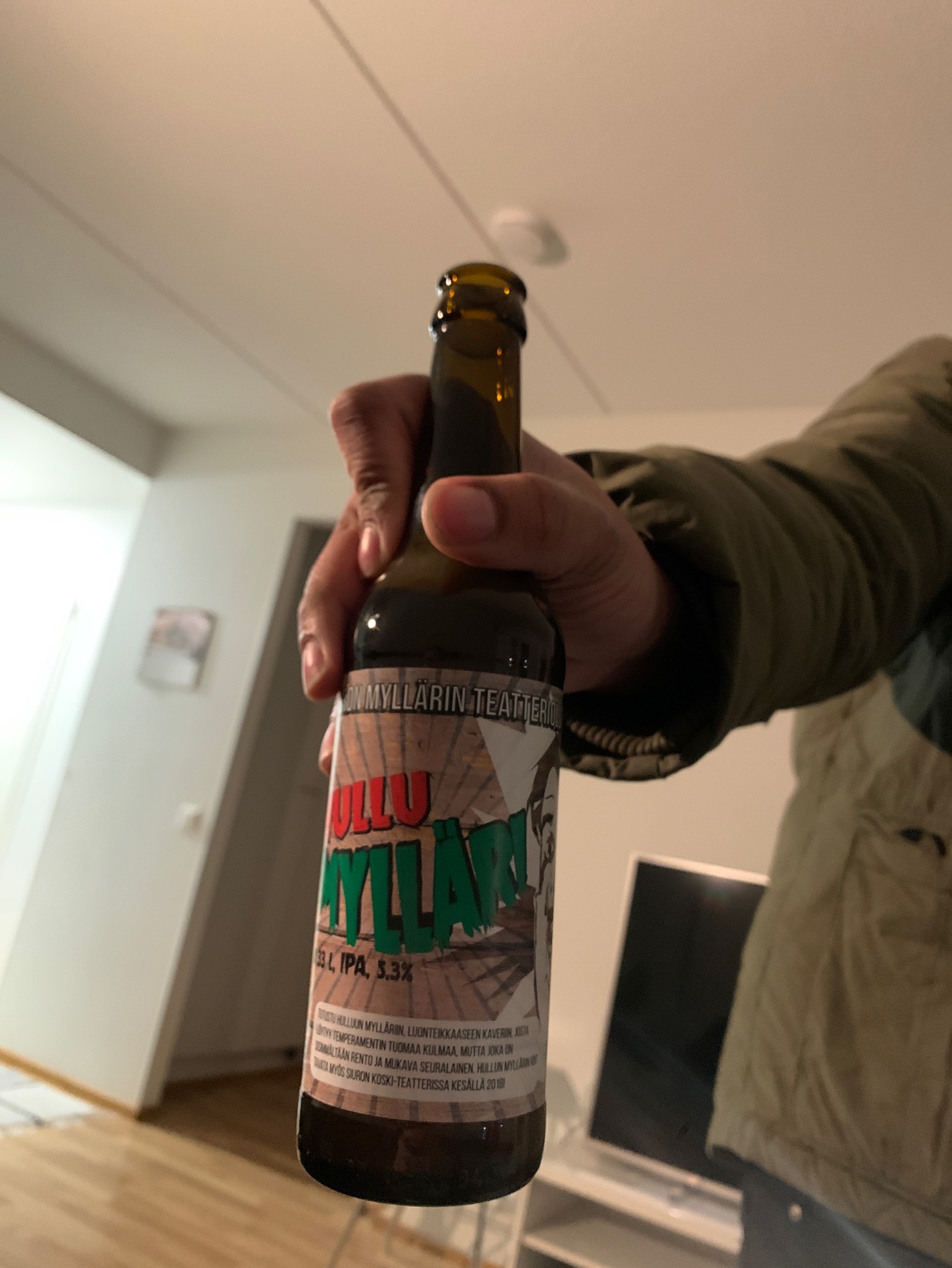 Hullu Mylläri, Finland