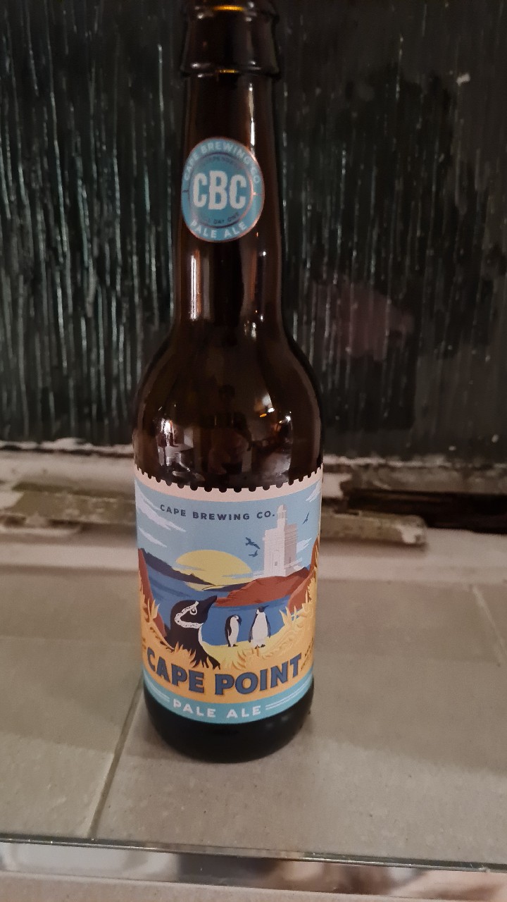 Cape Point Pale Ale, South Africa