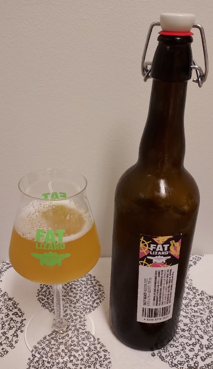 Salty Beach Gose (Passion Fruit Edition), Finland