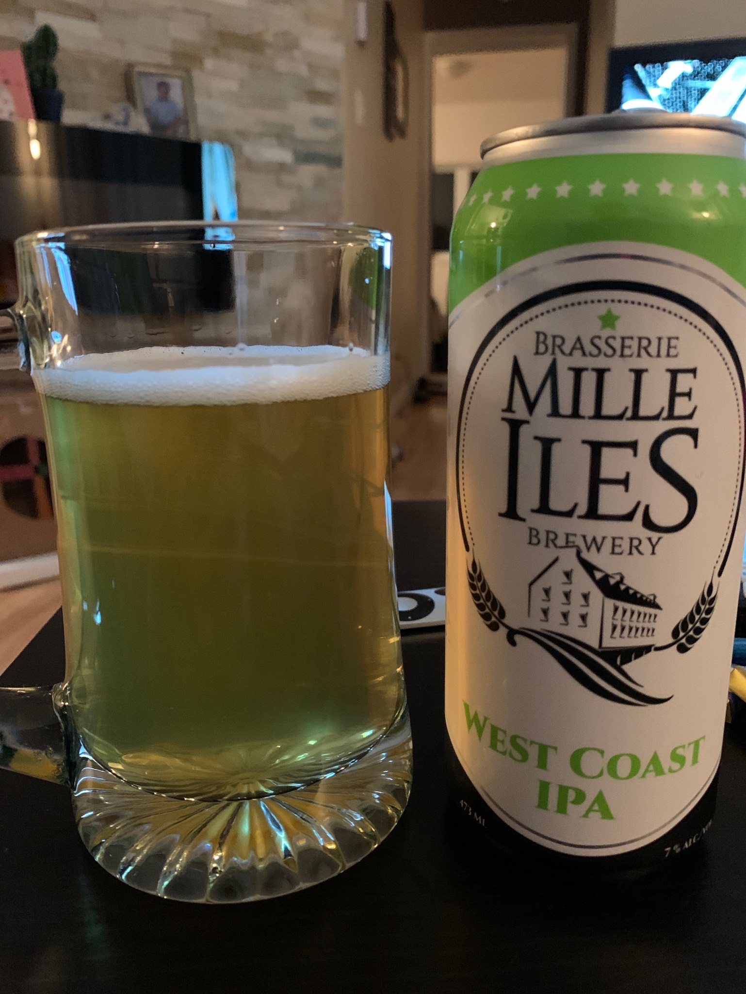 West coast IPA, Canada