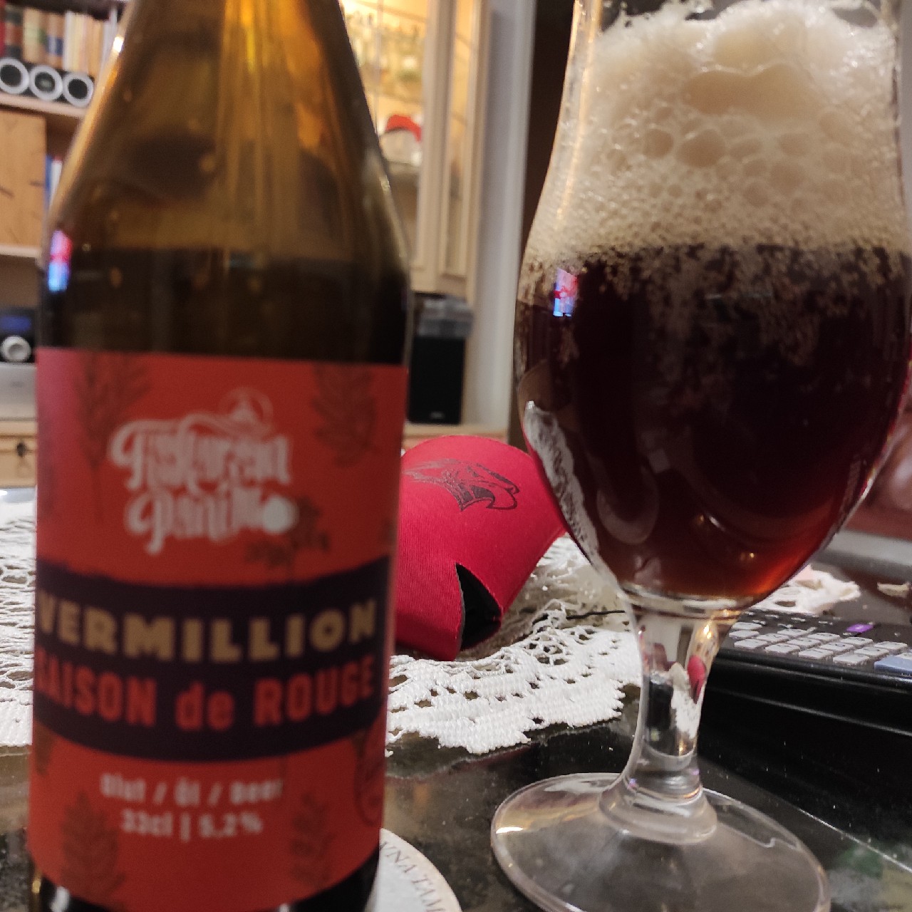Vermillion Saison de Rouge, Finland