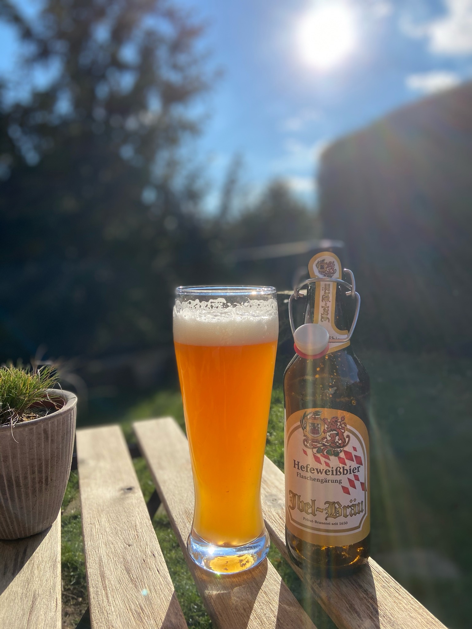 Hefeweißbier, Brauerei Ibel