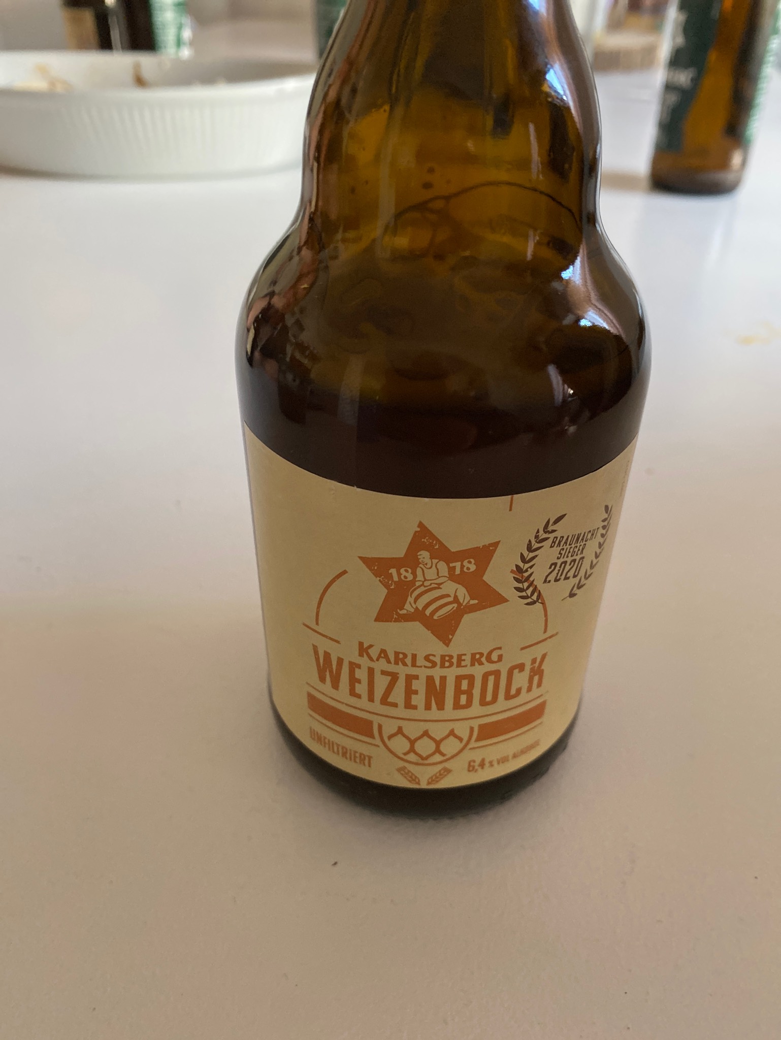 Karlsberg Weizenbock, Germany