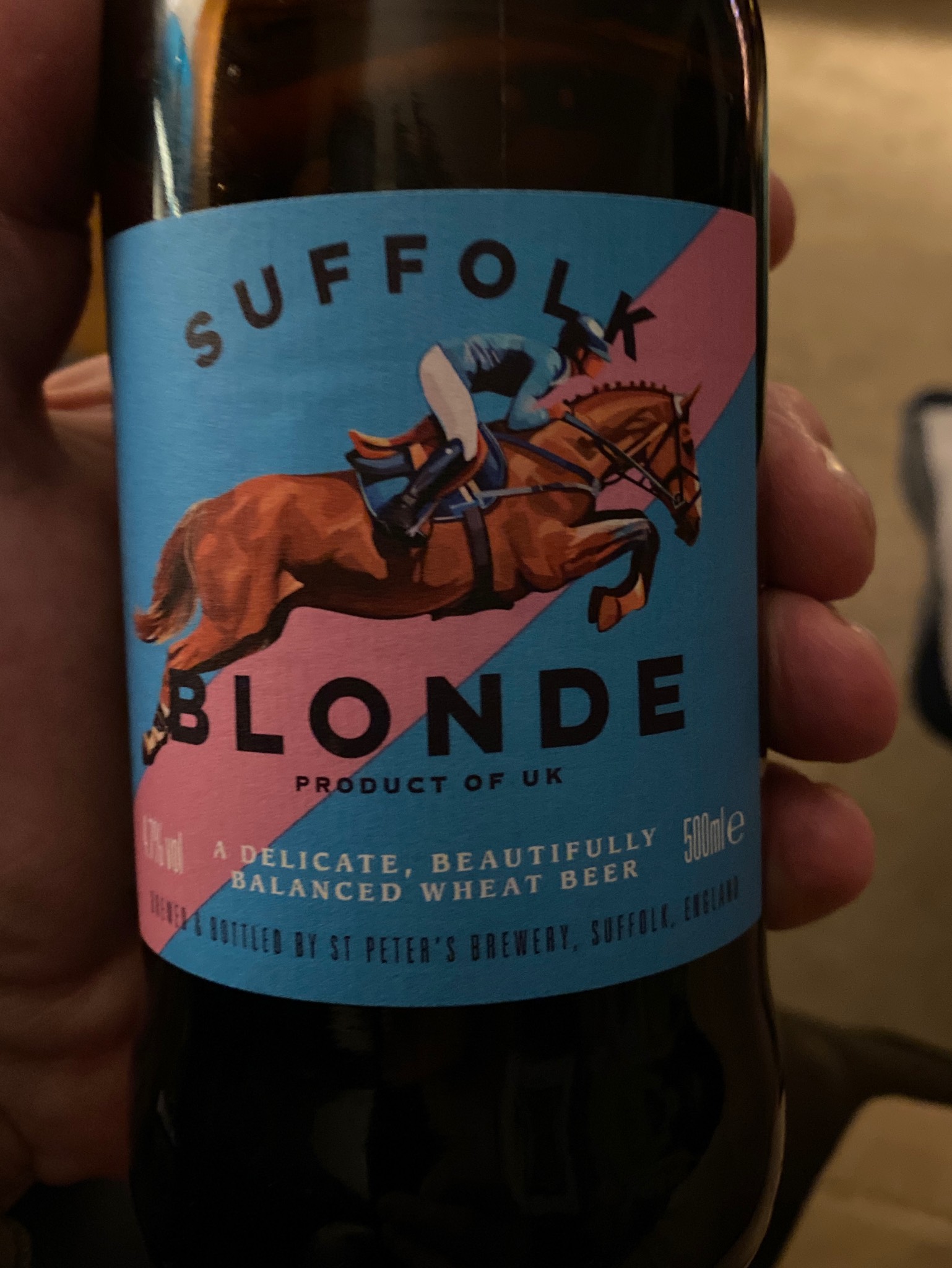 Taste the Difference Suffolk Blonde, England