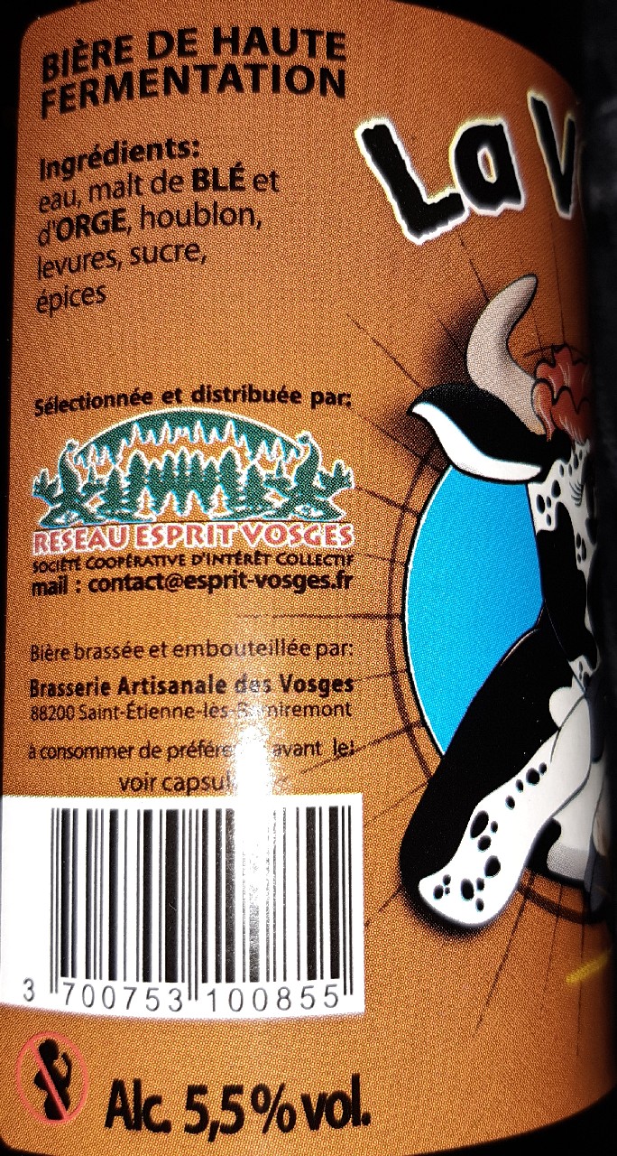 La Vosg' Patt' Rousse, France