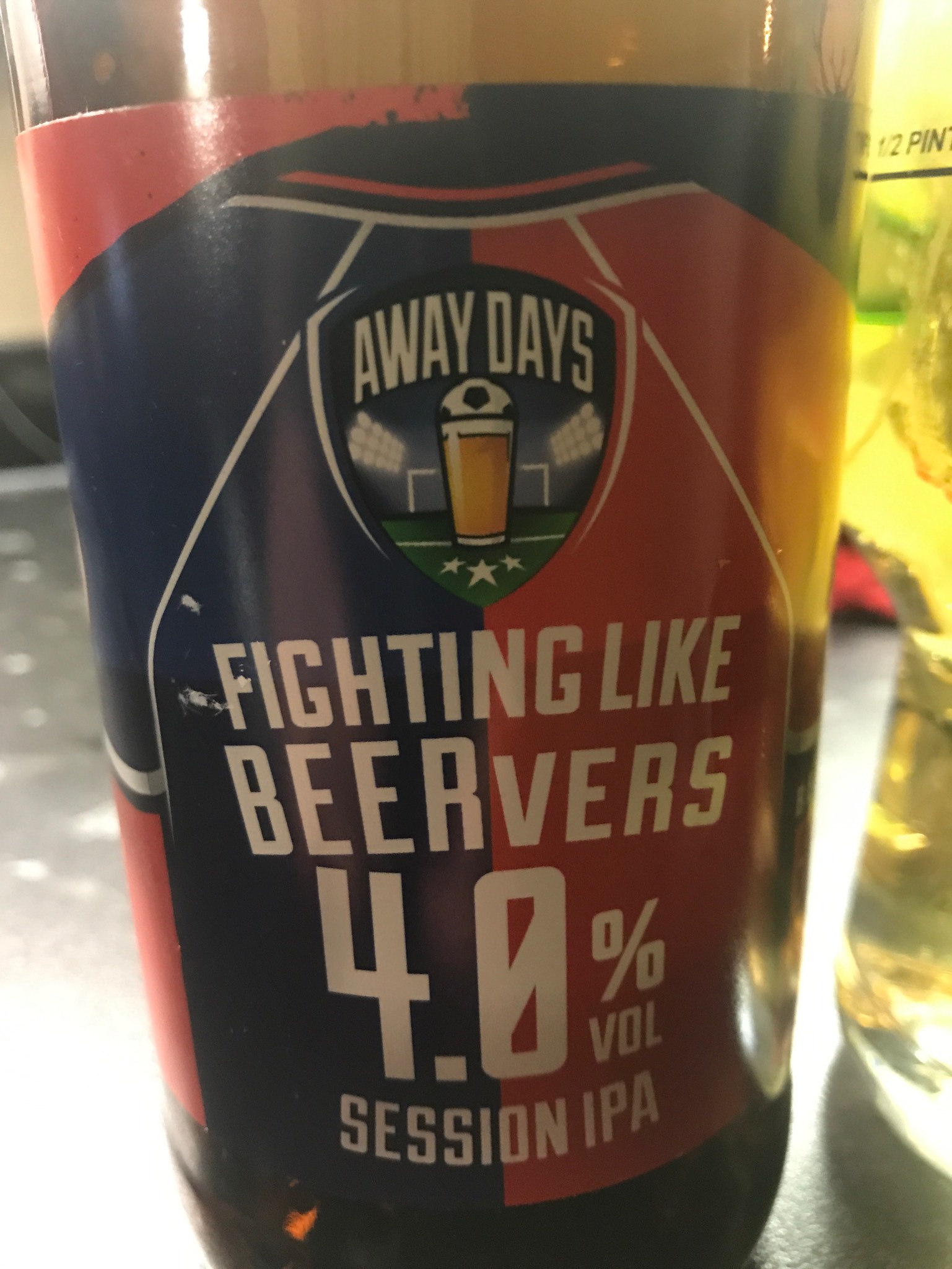 Fighting Like Beervers, England