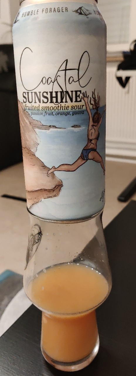 Coast of Sunshine - Version 9 - Passion fruit, orange, guave, United States