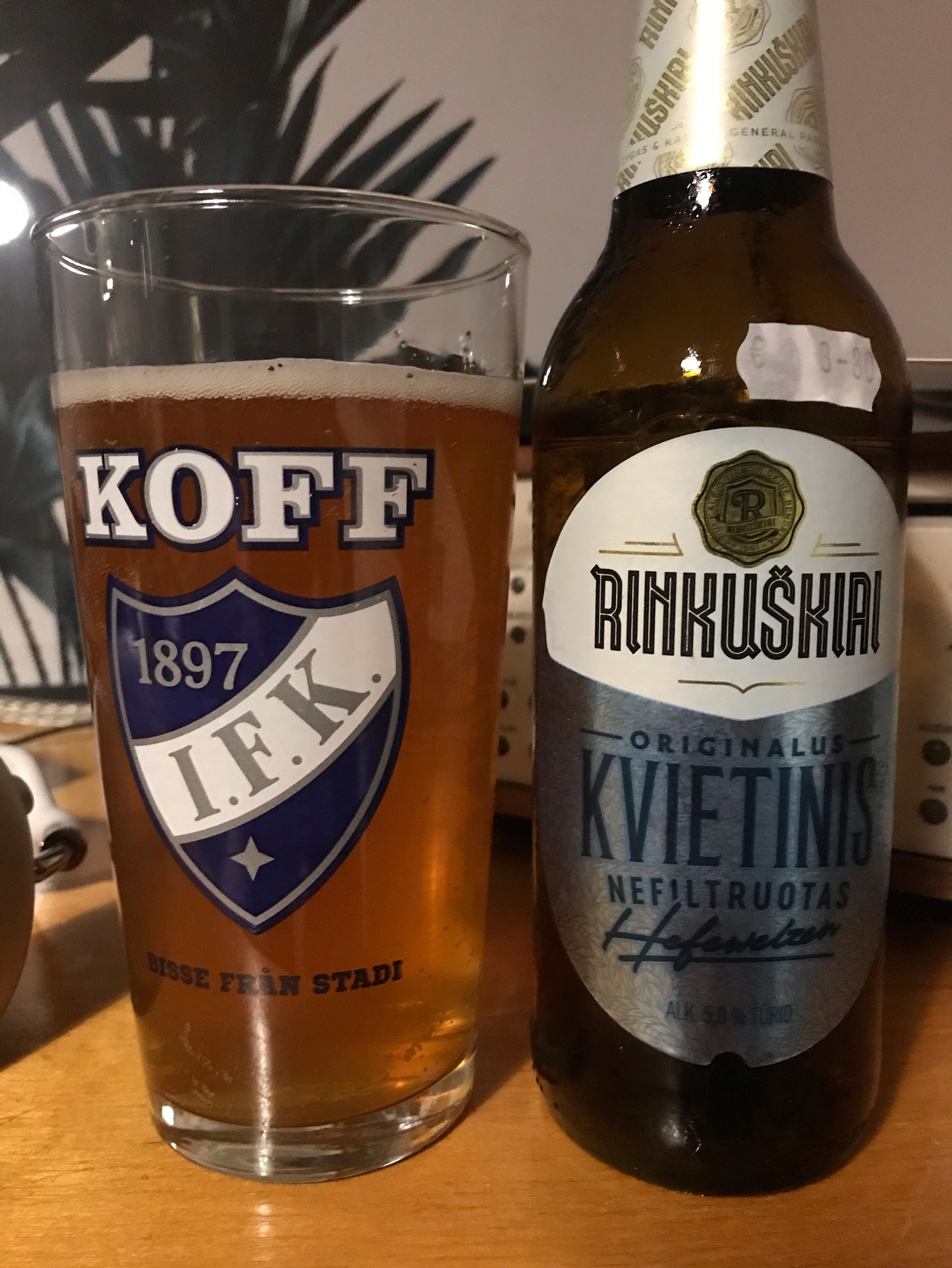 Kvietinis, Lithuania