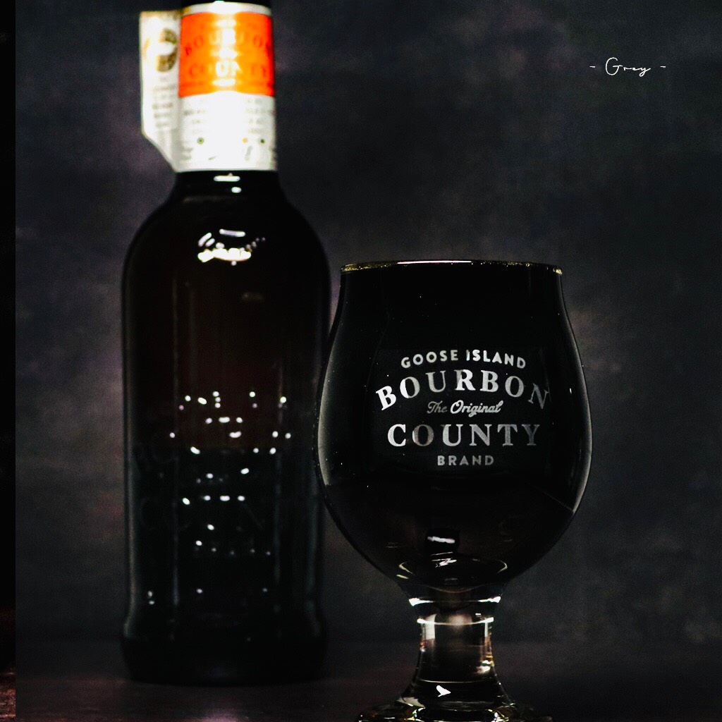Bourbon County Brand Midnight Orange Stout (2018), United States