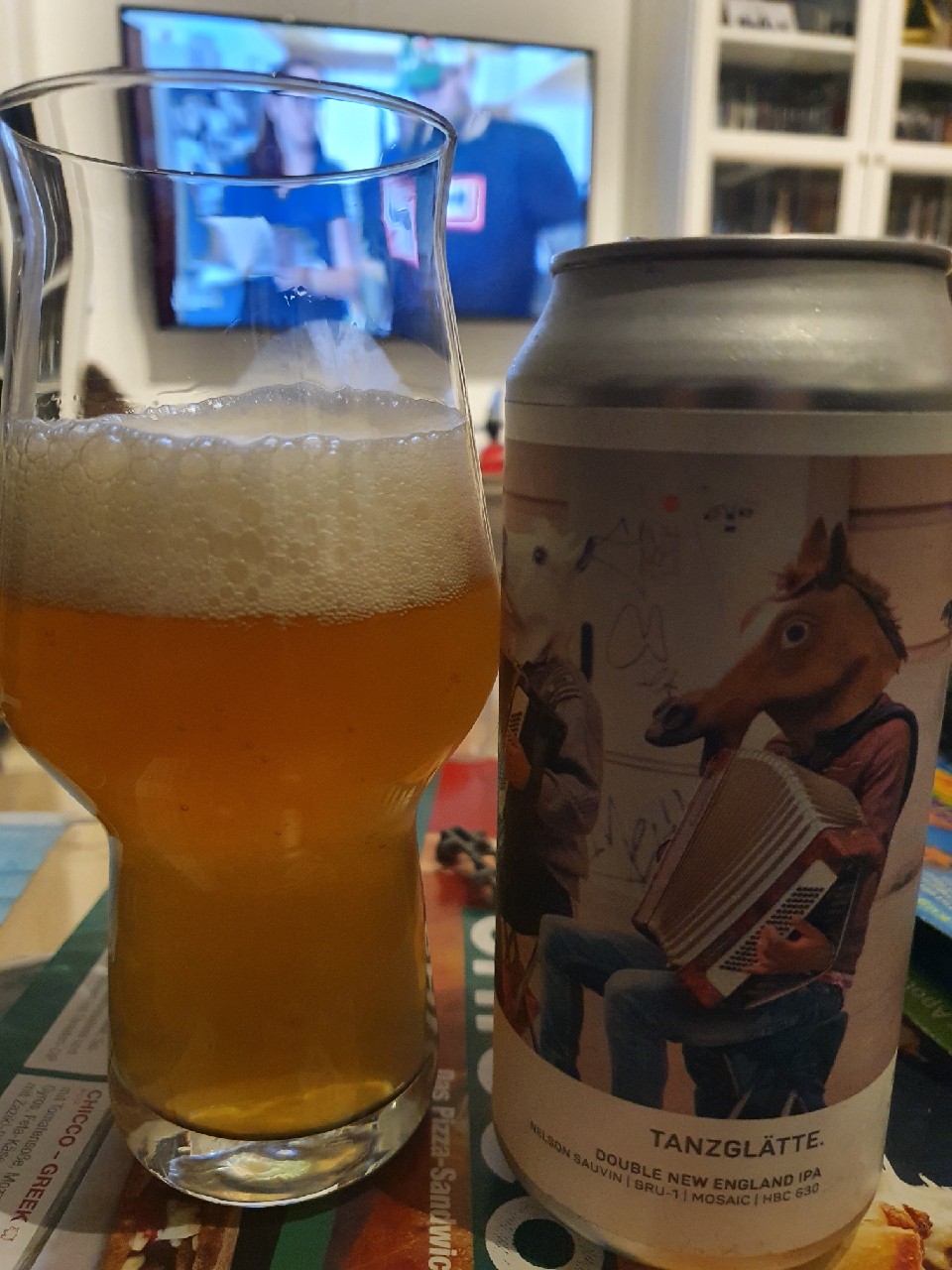 Tanzglätte | Pommes & Disco Series 2/5, Germany