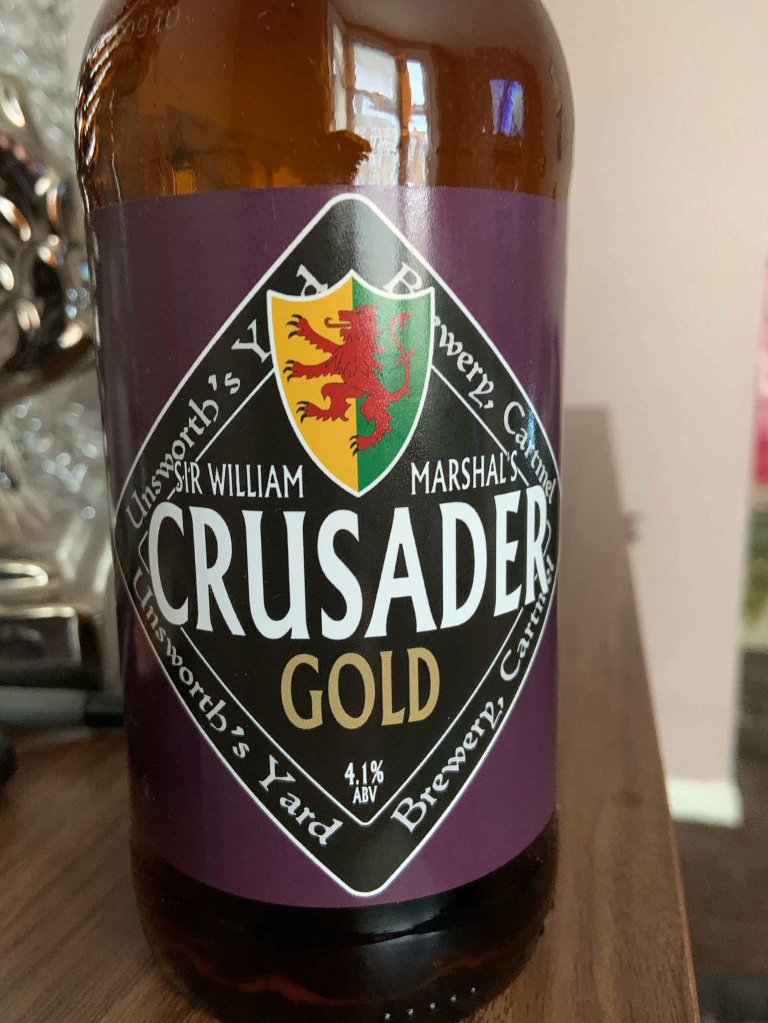 Sir William Marshal's Crusader Gold, England