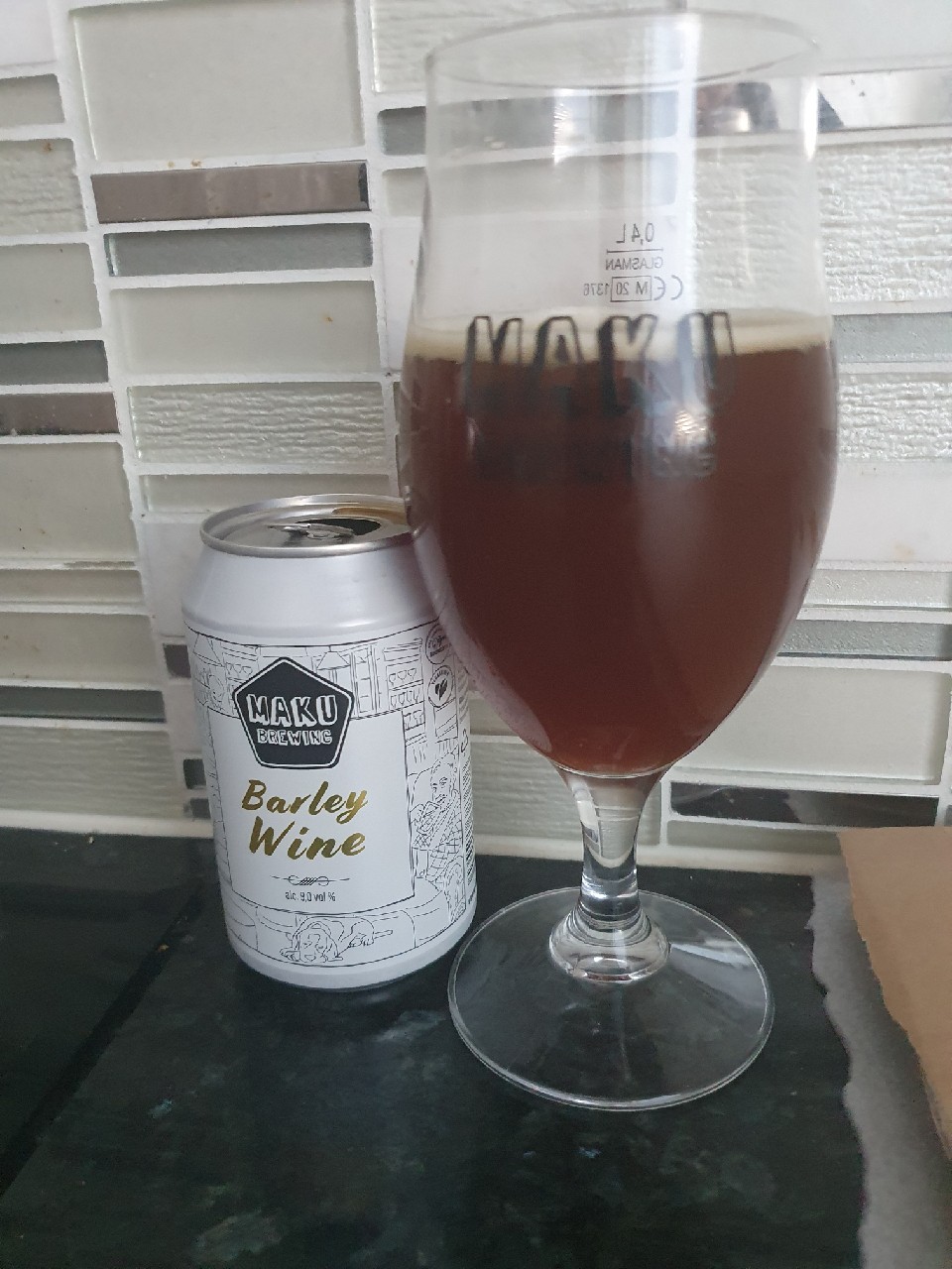 Barley Wine Vintage 2020, Finland
