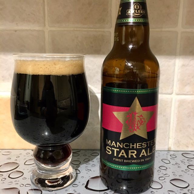 Manchester Star Ale, England
