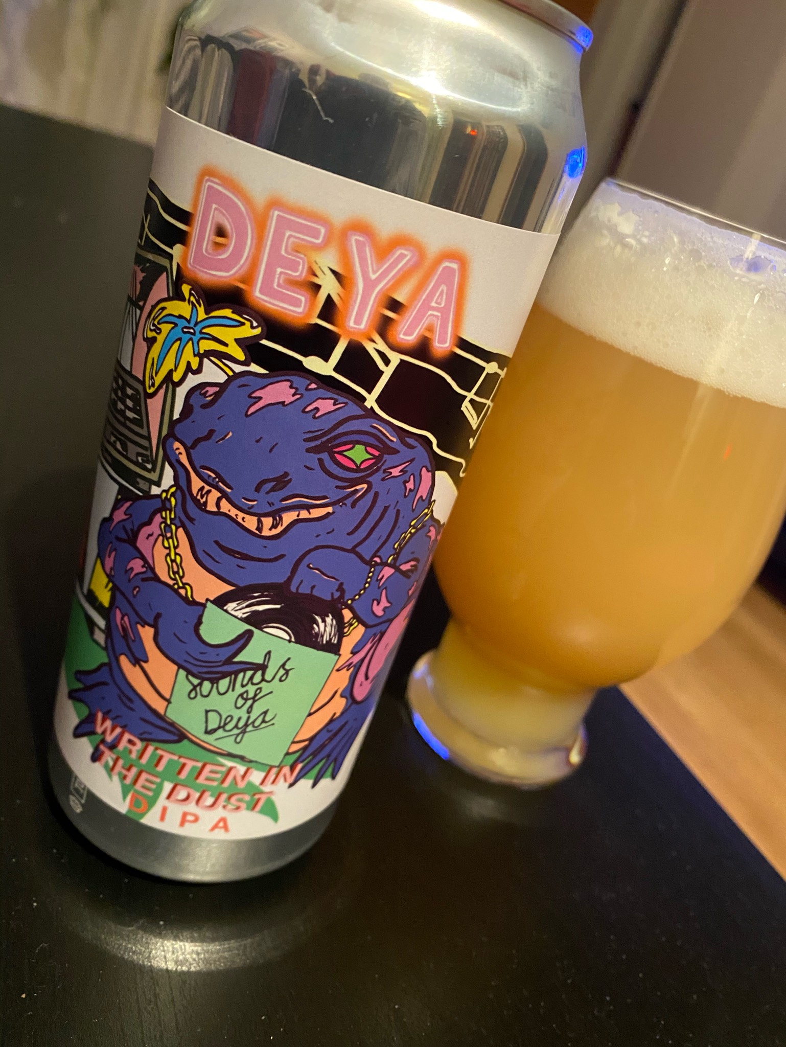 Written In The Dust, England