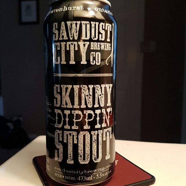 Skinny Dippin' Stout Oatmeal Stout, Canada