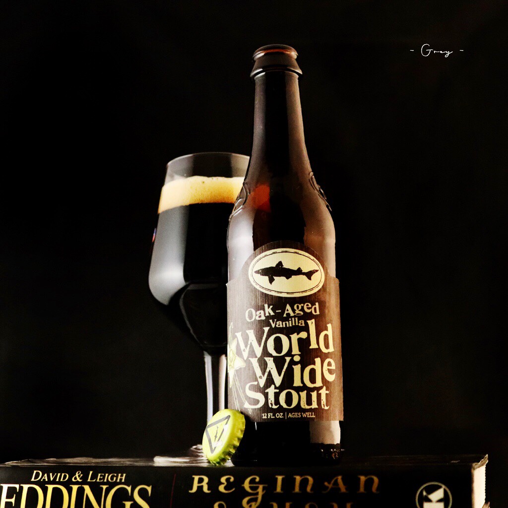 Oak Aged Vanilla World Wide Stout, United States