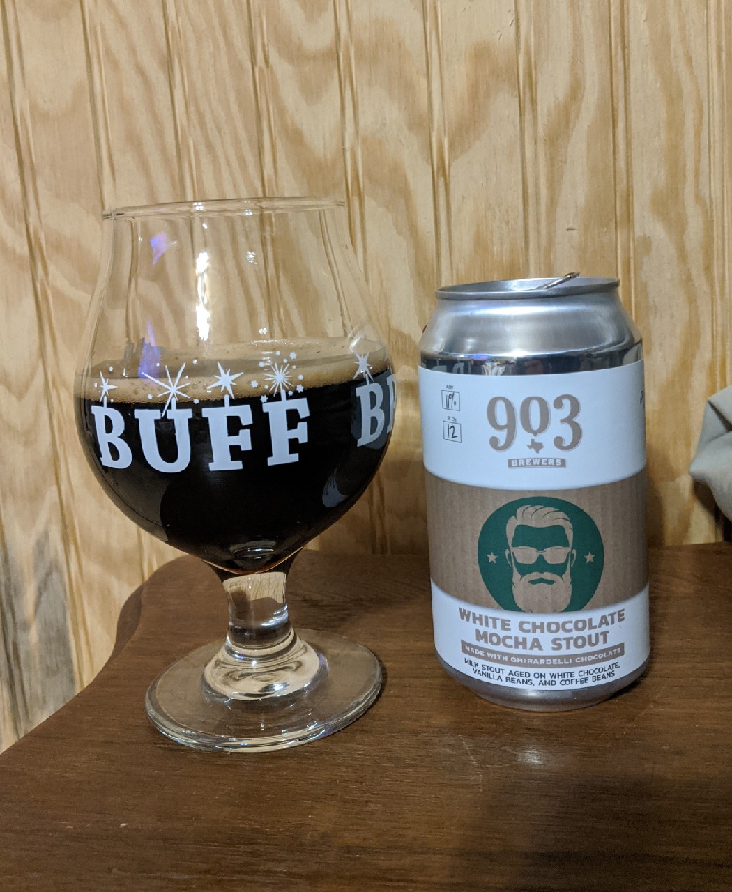 White Chocolate Mocha Stout, United States