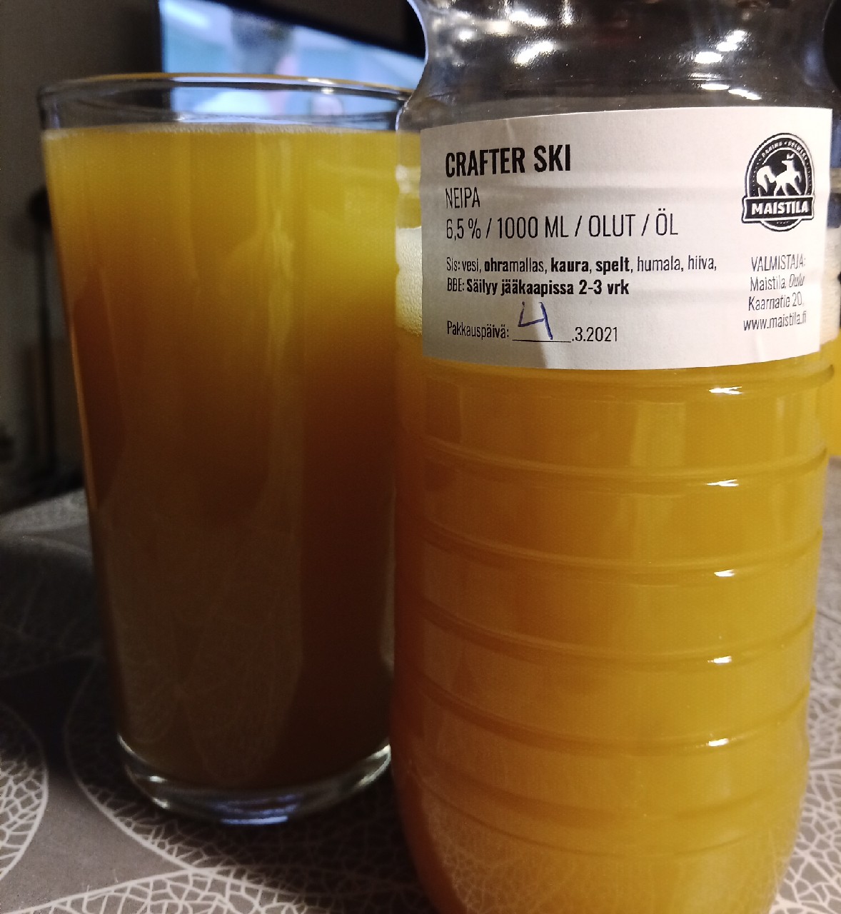 Crafter Ski, Finland