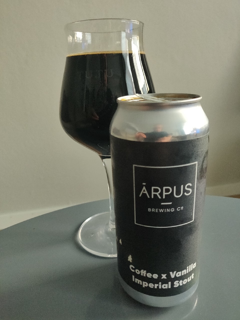 Coffee x Vanilla Imperial Stout, Latvia