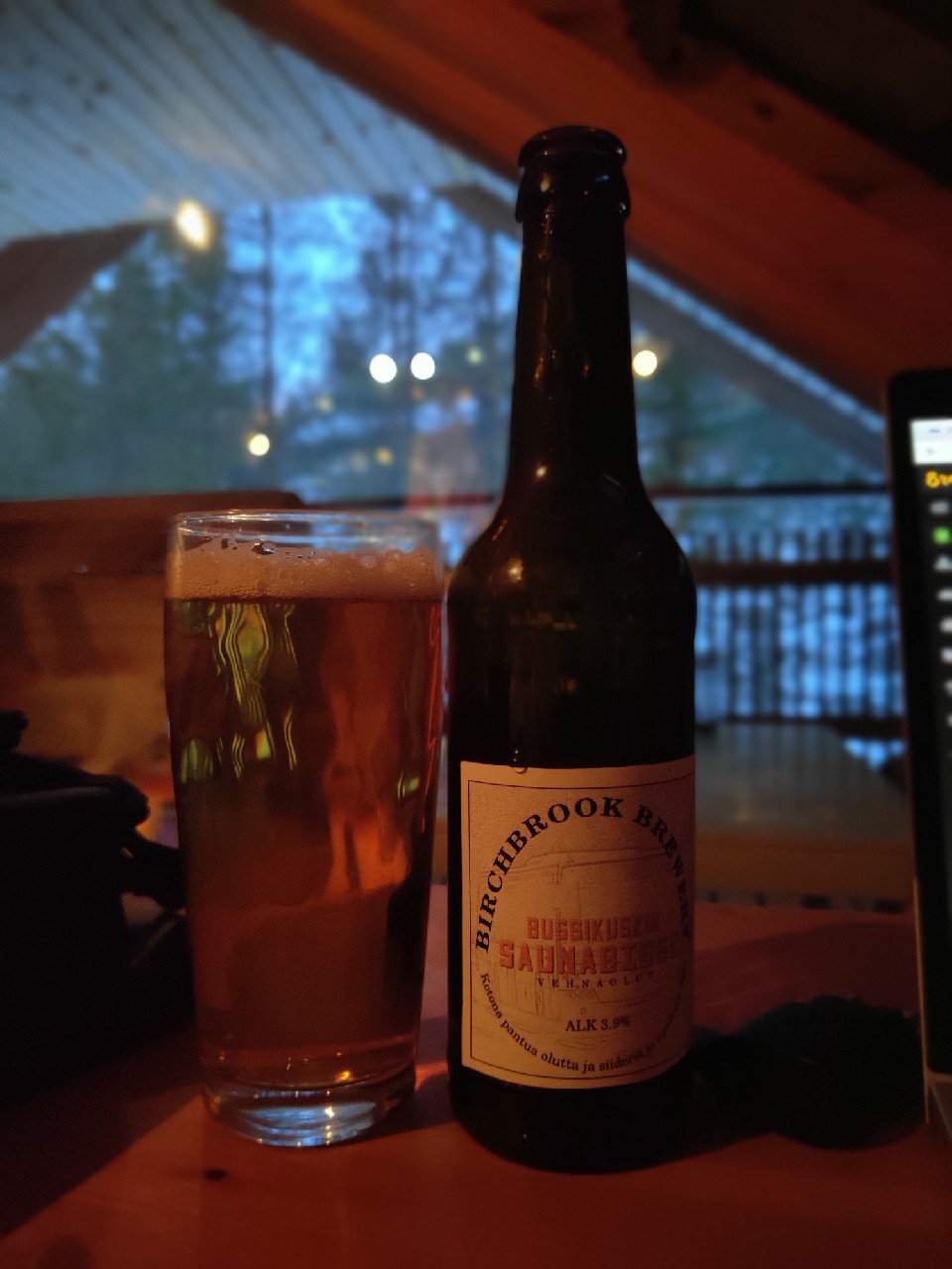 Bussikuskin Saunabisse, Finland