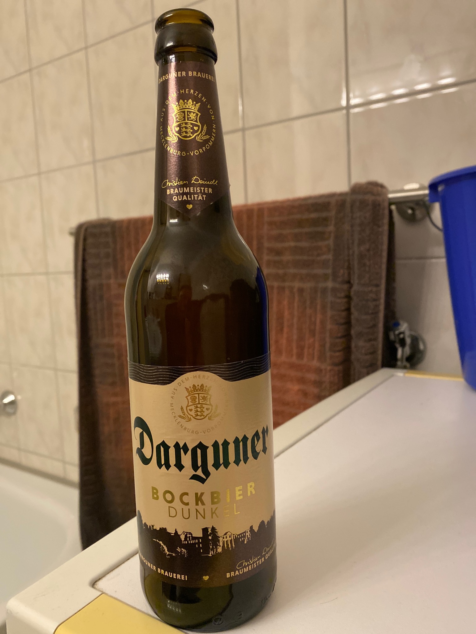 Darguner Bockbier Dunkel, Germany