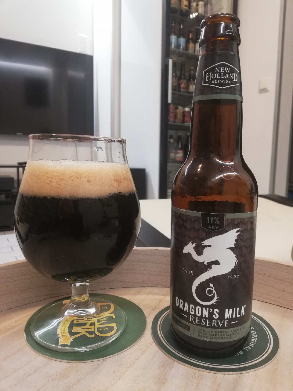 Dragon's Milk Reserve: Scotch Barrel-Aged Stout With Marshmallow & Dark Chocolate (2/2020), United States