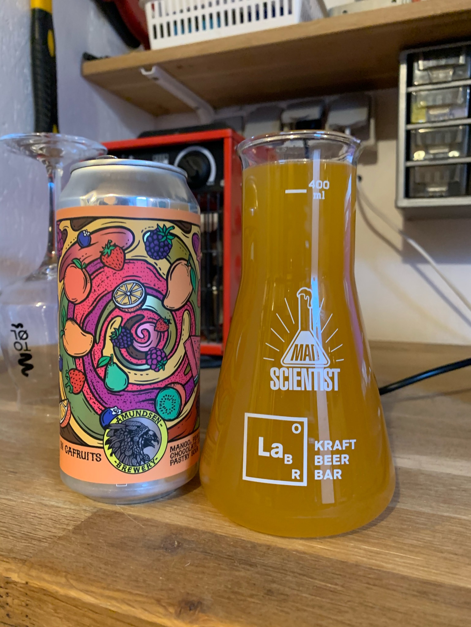 In Cafruits - Mango, Peach & Chocolate Creamsicle, Norway