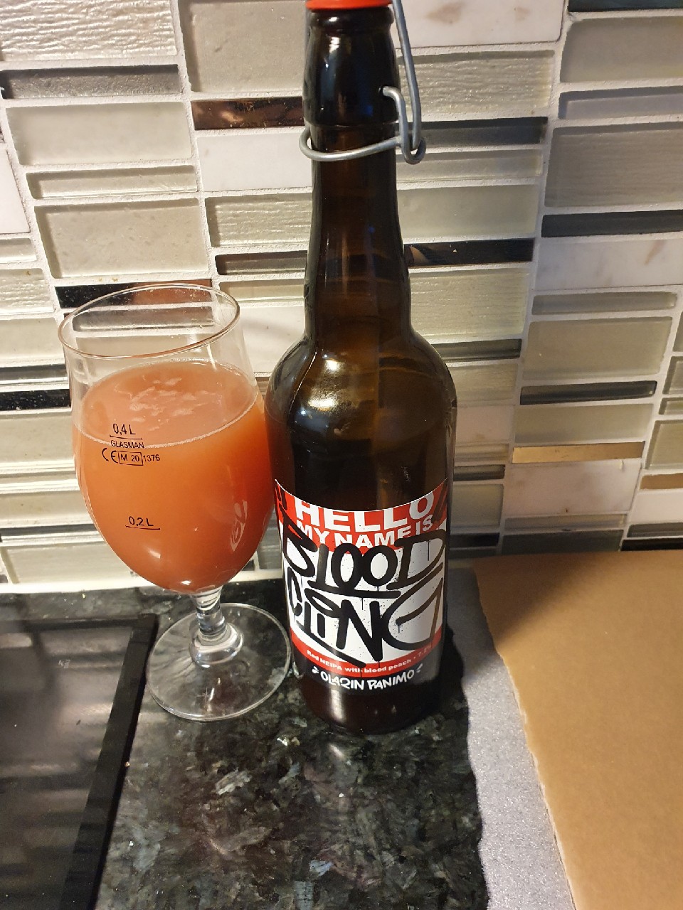 Blood Cling Red NEIPA, Finland