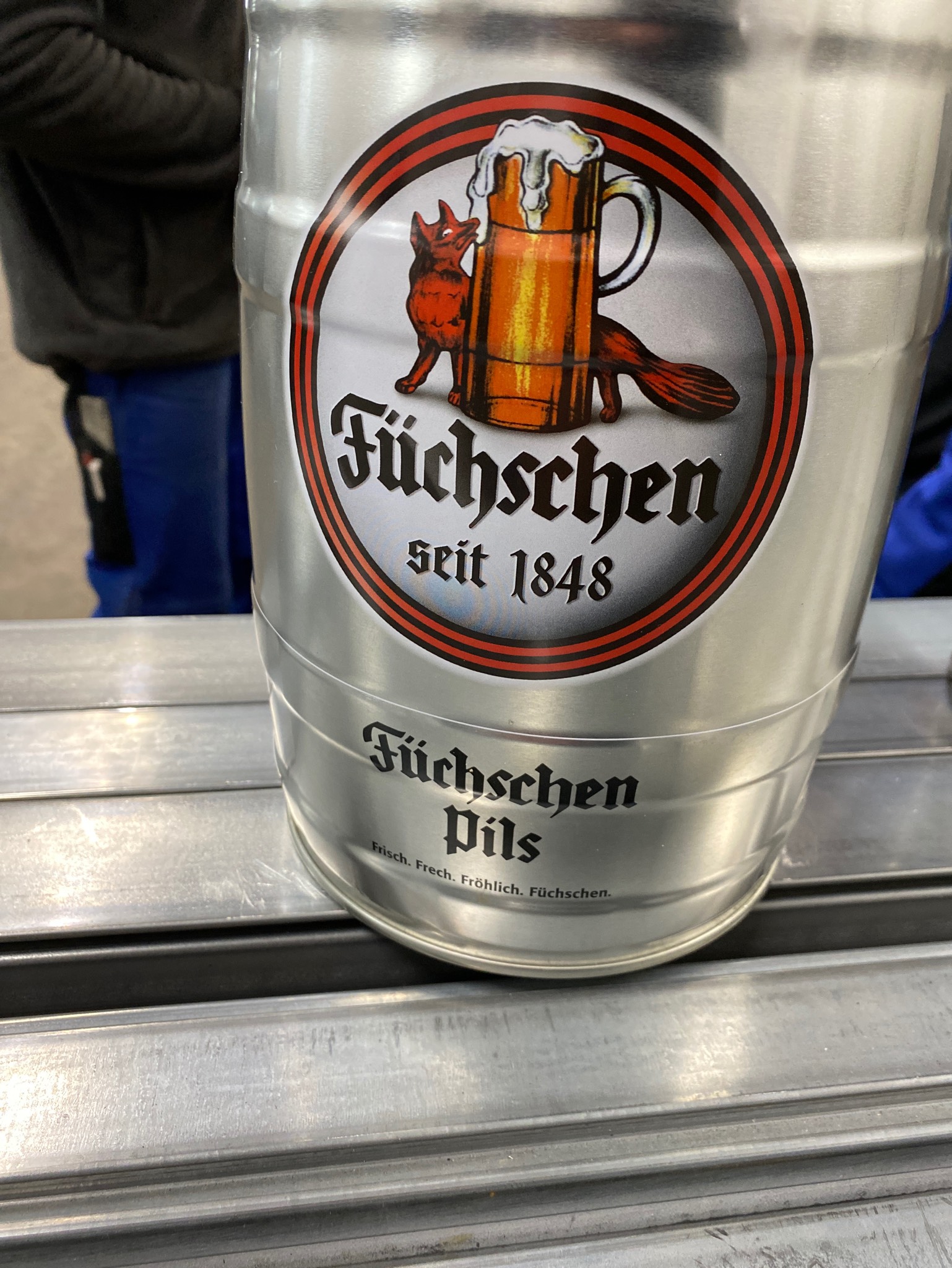 Füchschen Pils, Germany