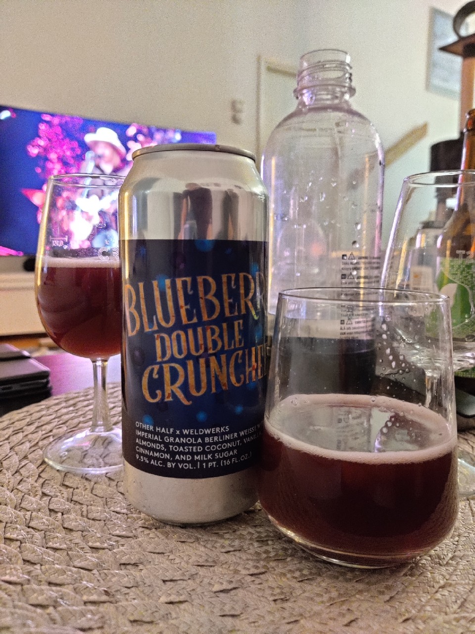 Blueberry Double Crunchee, United States