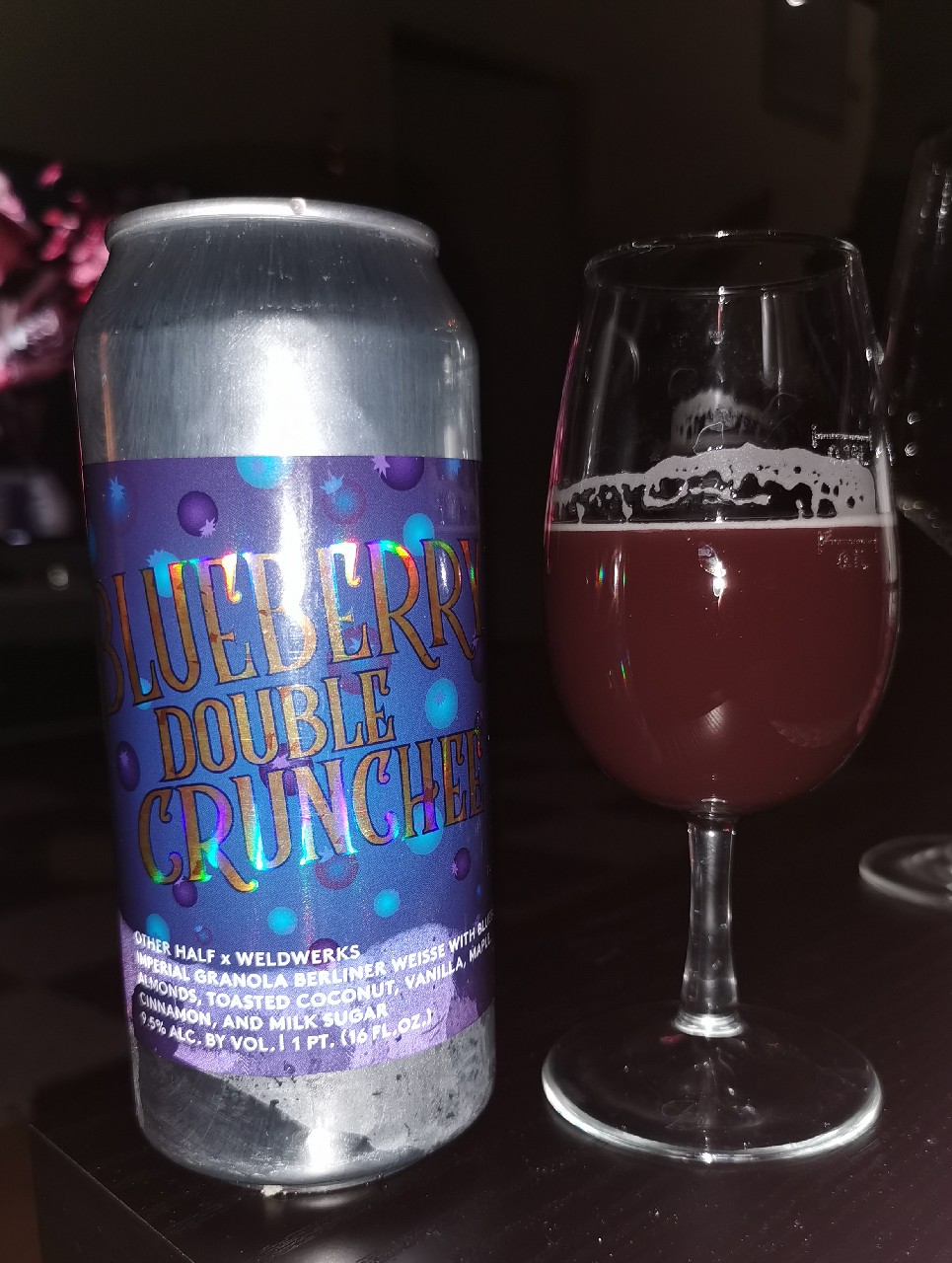 Blueberry Double Crunchee, United States