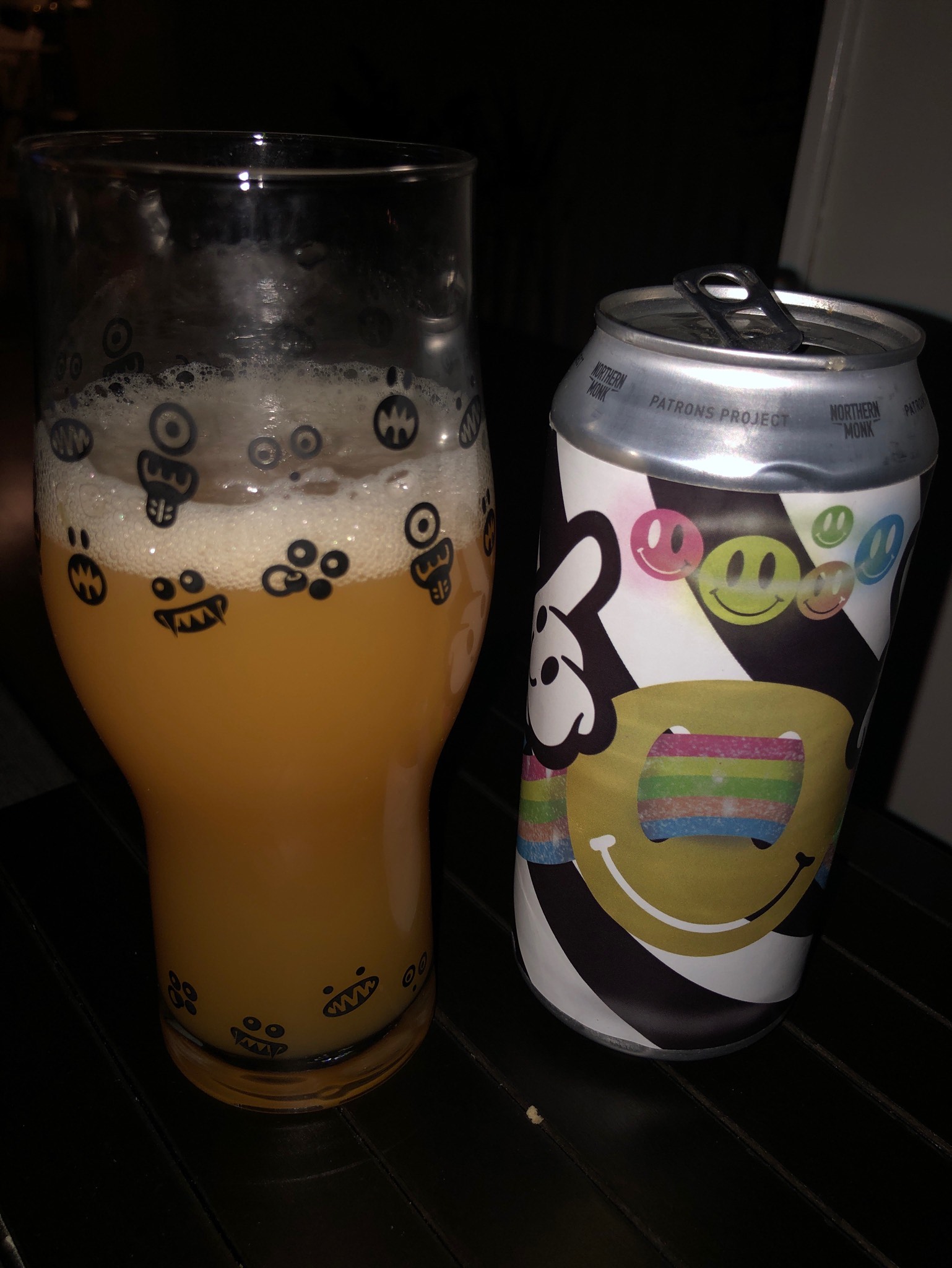 Patrons Project 28.01 Leimai Lemaow // Astro Gary // Rainbow Astro Belt Sour IPA, England