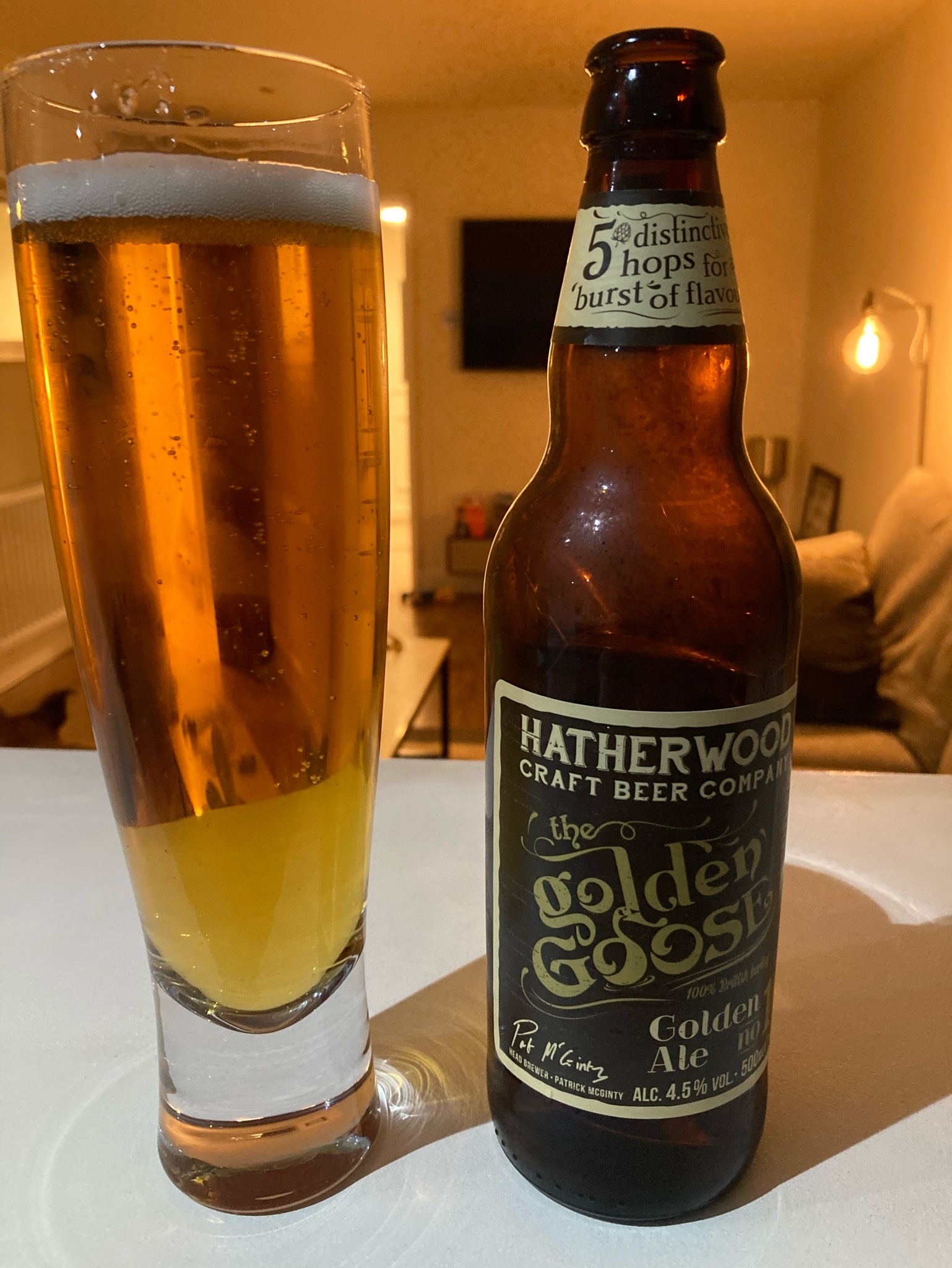 Hatherwood Craft Beer Company The Golden Goose No 1, United Kingdom