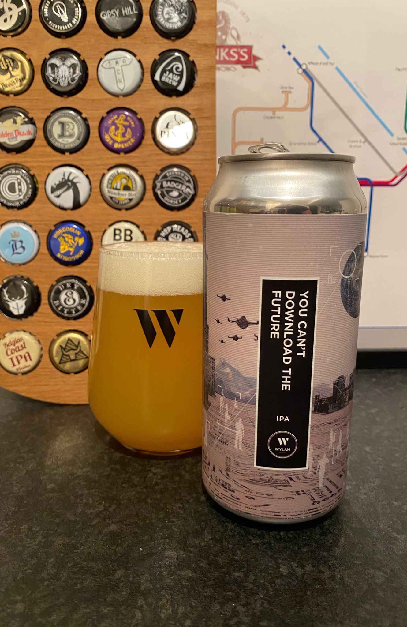 You Can't Download the Future, England