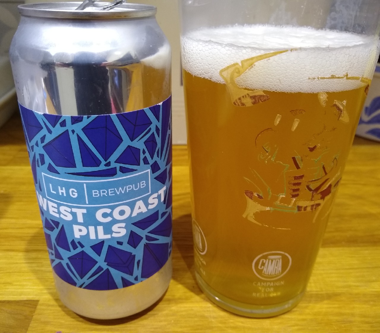 West Coast Pilsner, England