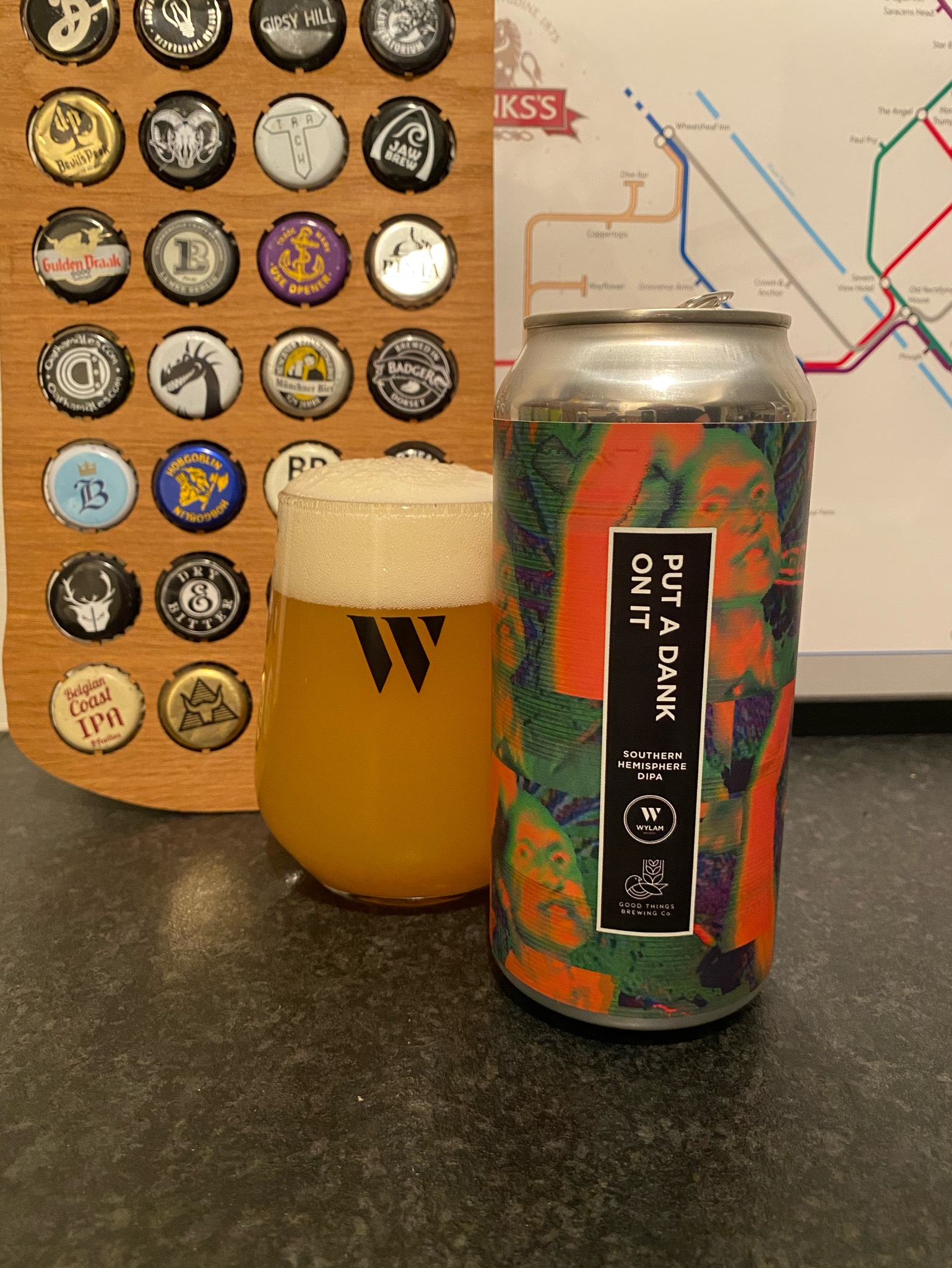 Put A Dank On It, England