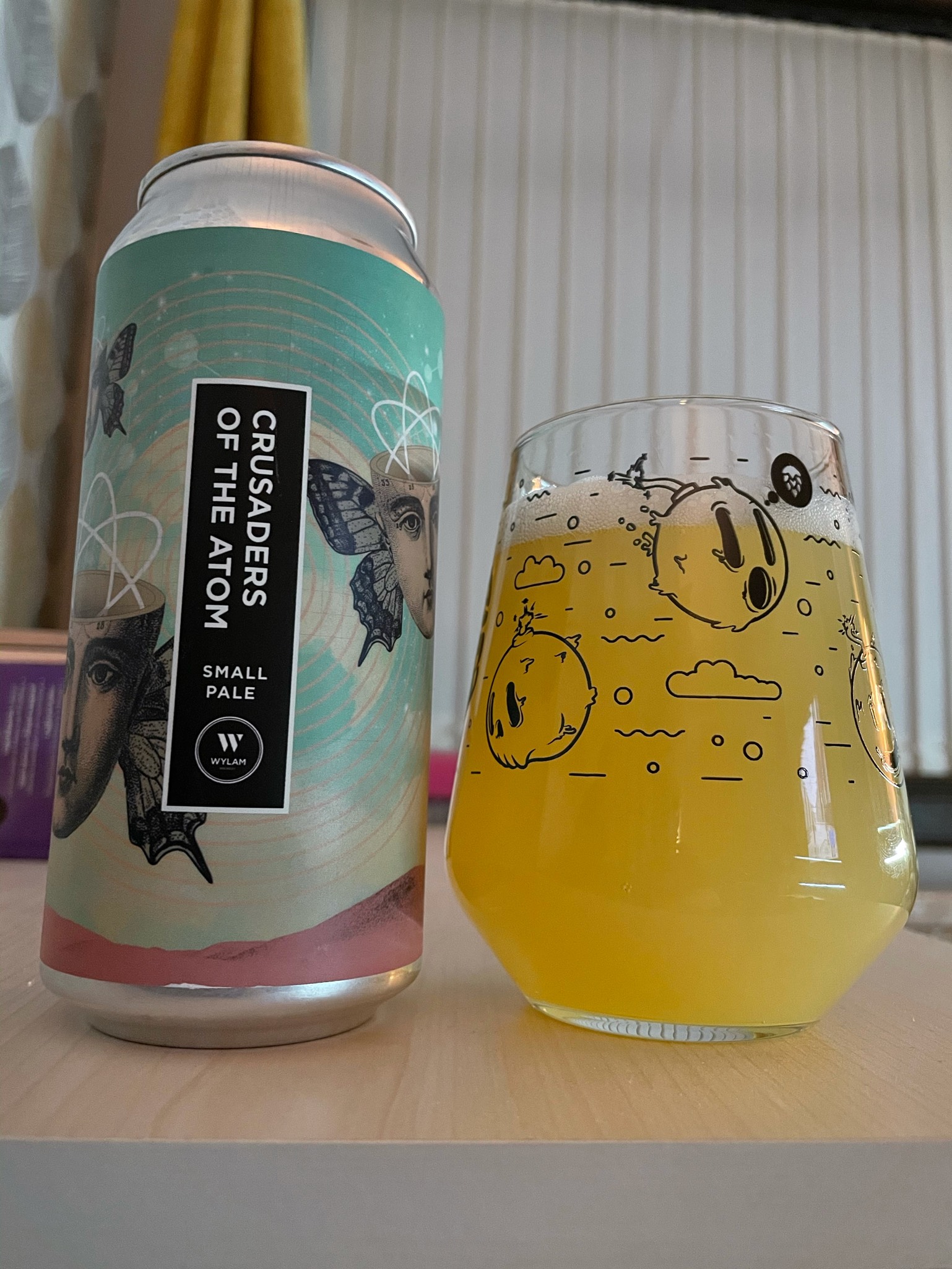 Crusaders of the atom, England