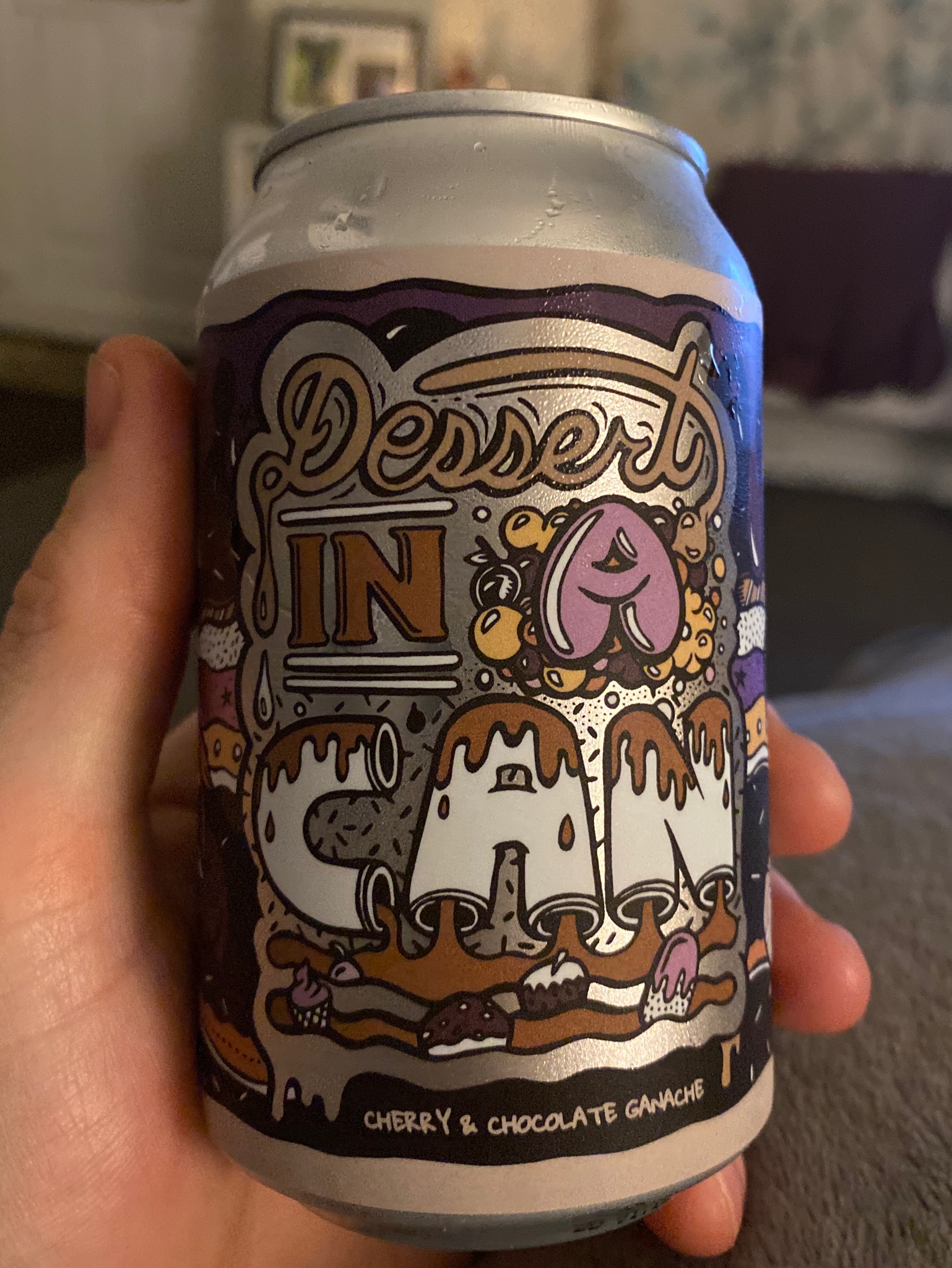 Dessert In A Can - Cherry & Chocolate Ganache, Norway