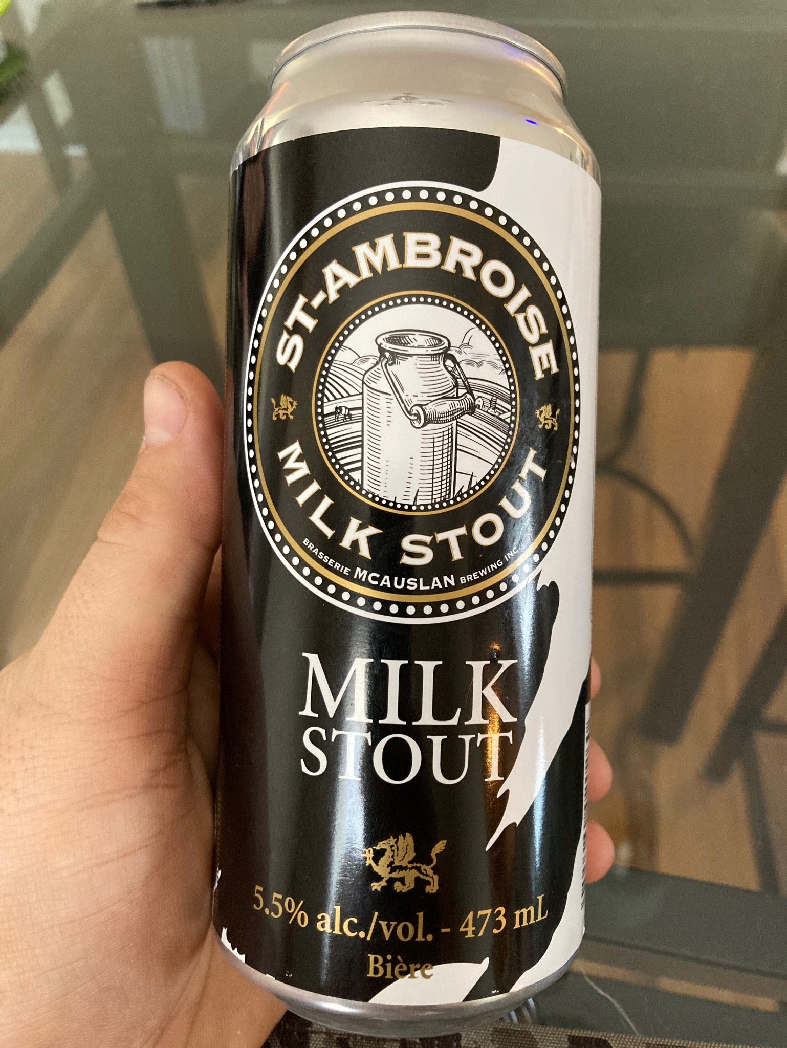 St-Ambroise Milk stout, Canada