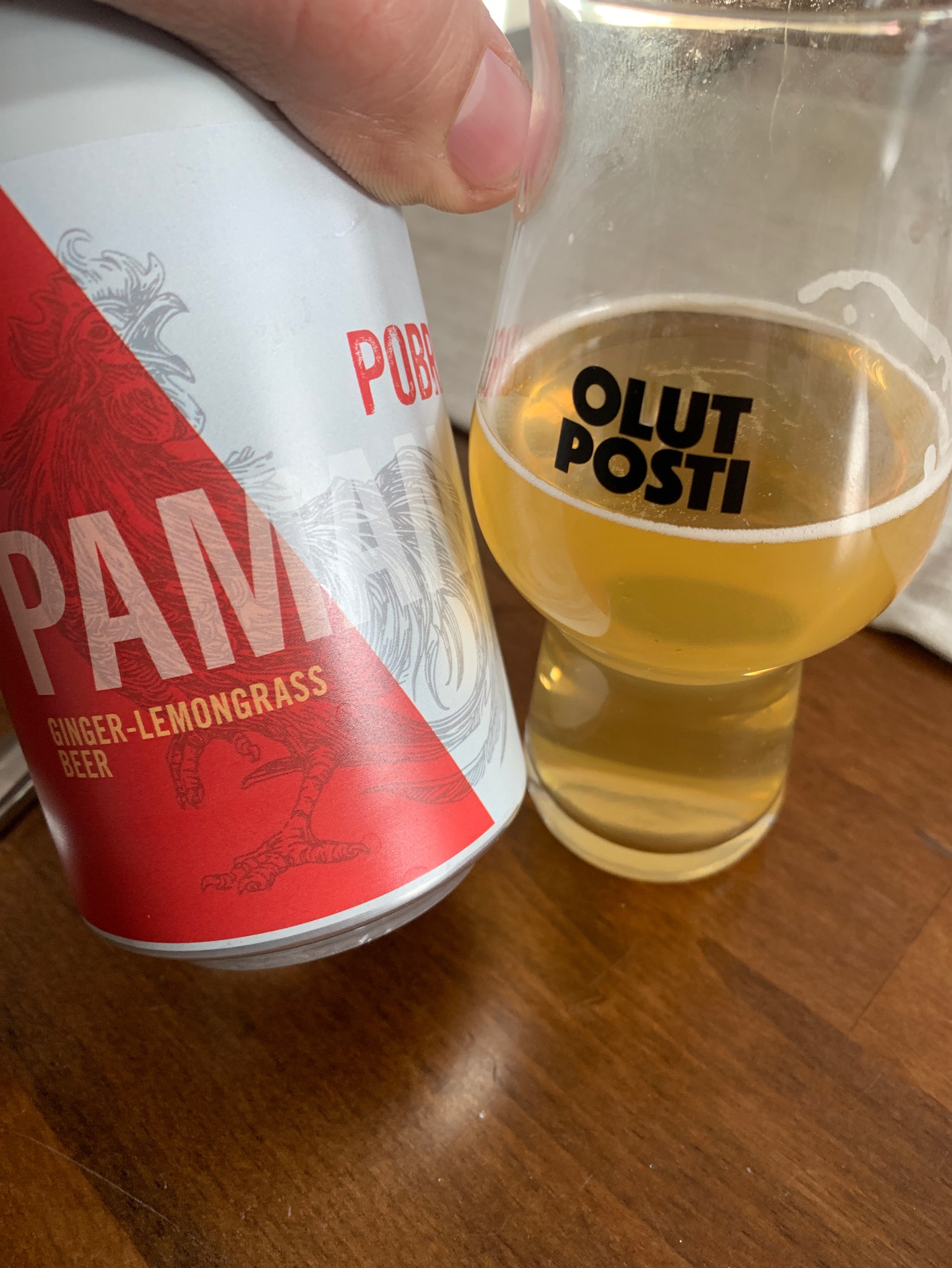 Pobre Pamana, Finland