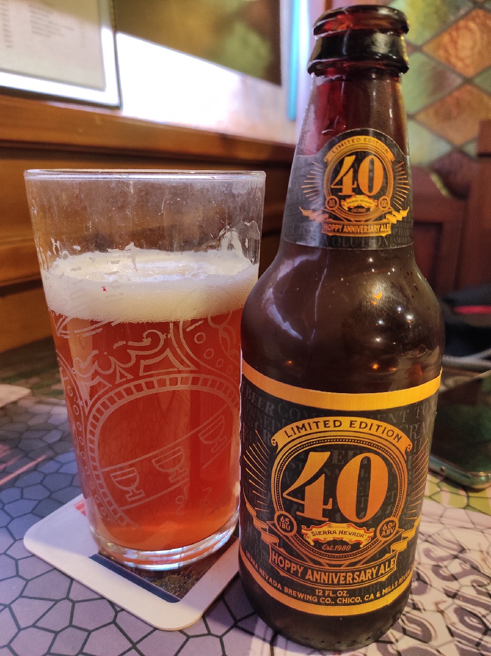 Hoppy Anniversary Ale, United States