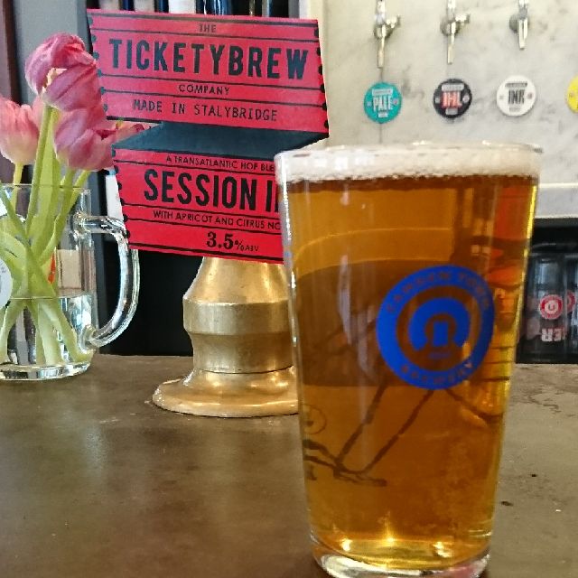 Ticketybrew Session IPA, England