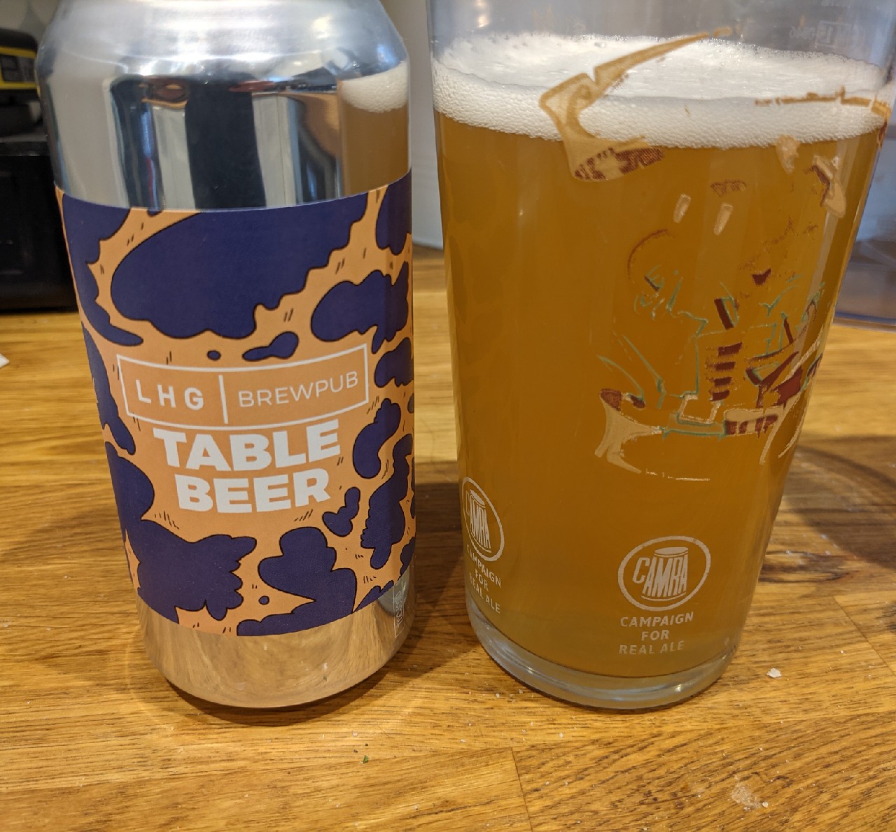 Table Beer, England