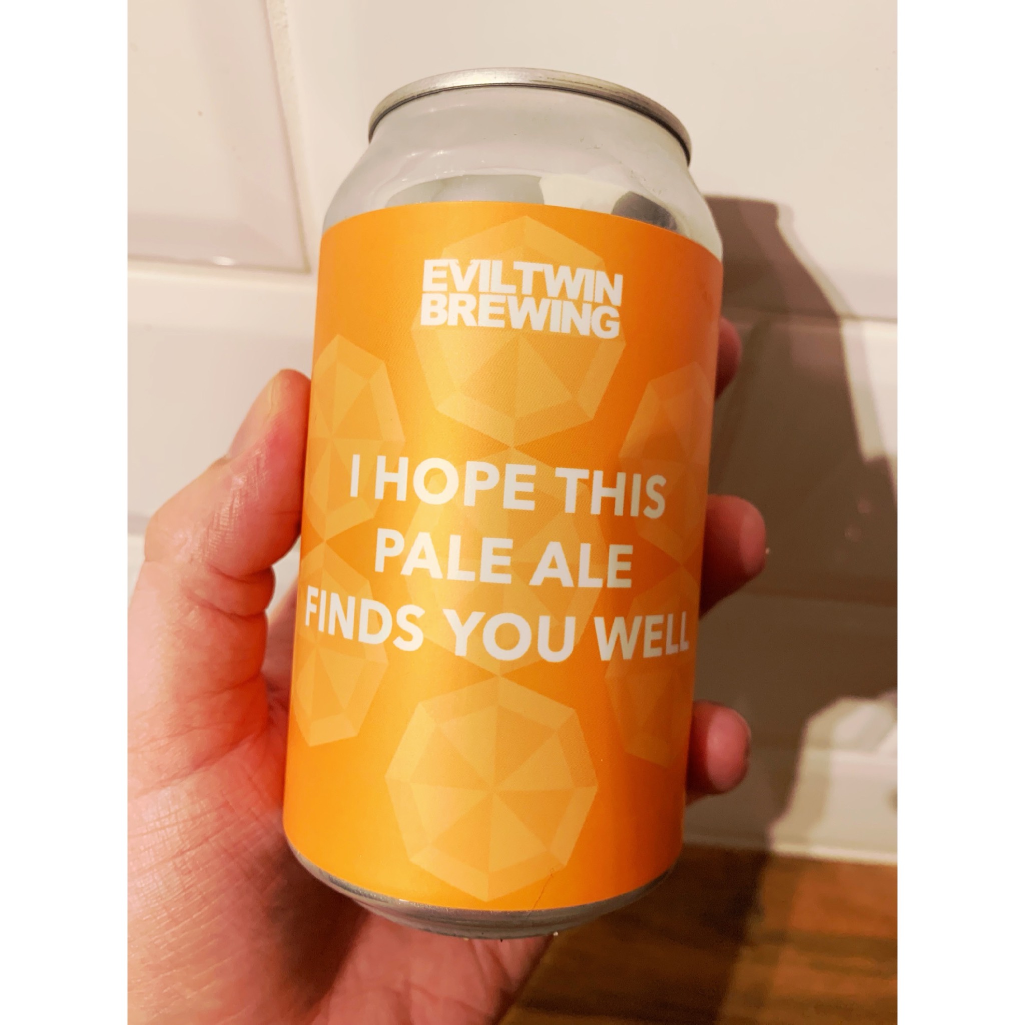 I Hope This Pale Ale Finds You Well, United States