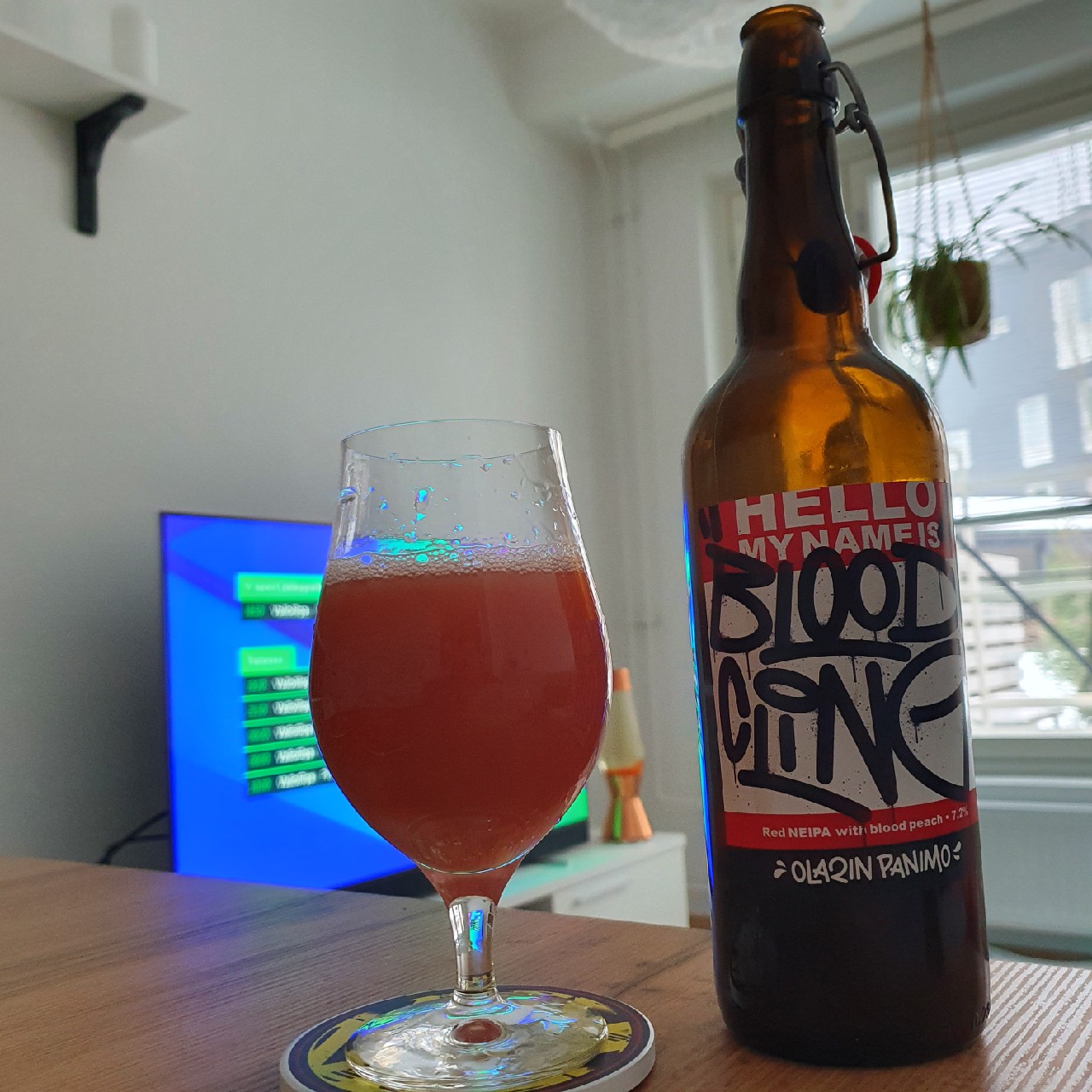 Blood Cling Red NEIPA, Finland