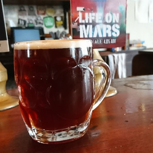 Life on Mars, England