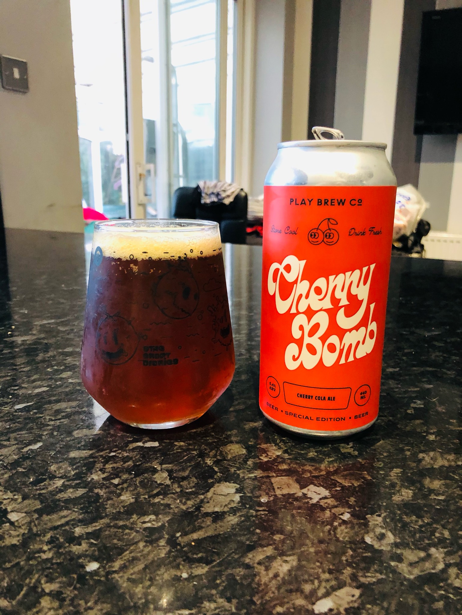 cherry bomb, England