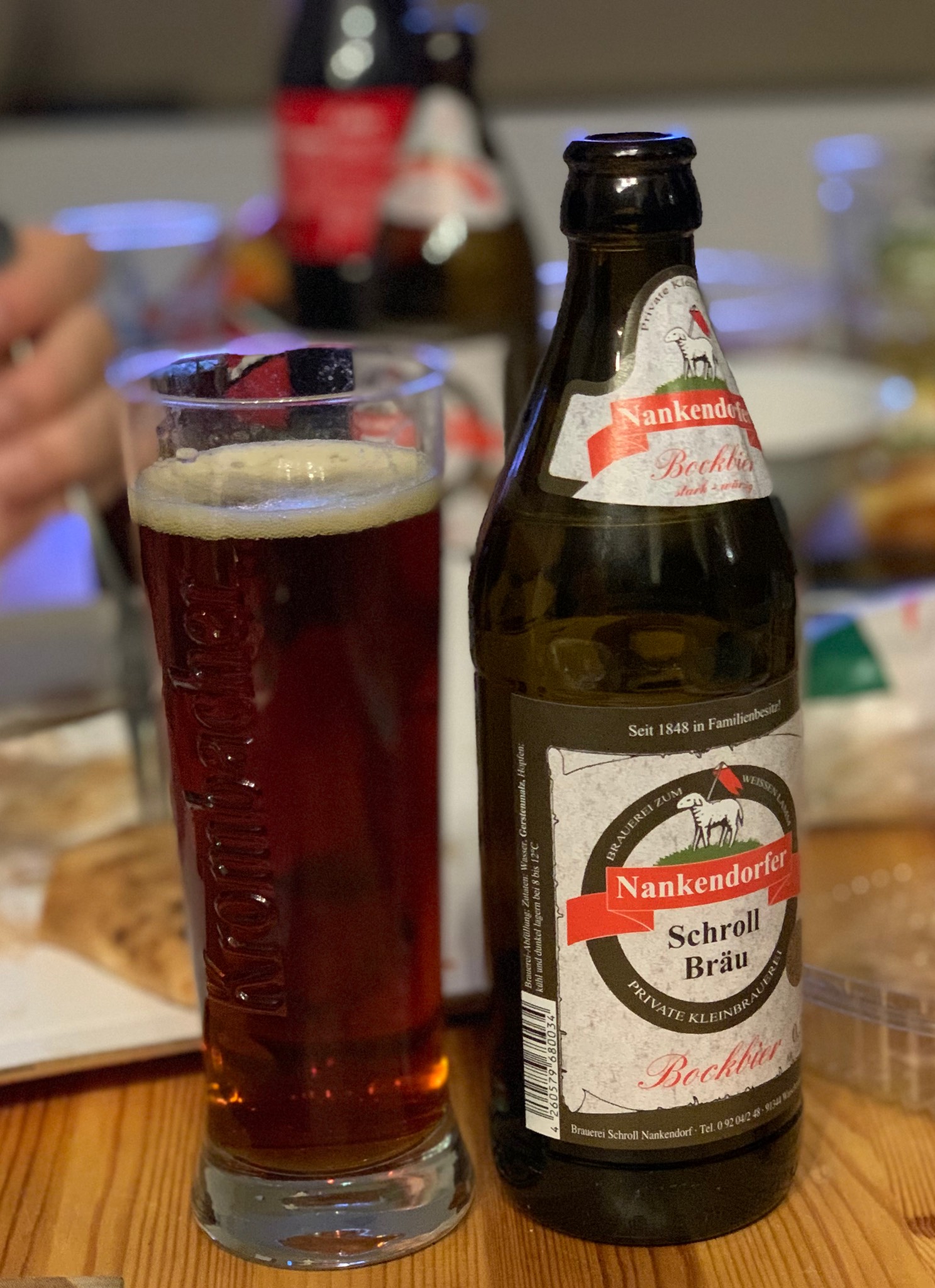 Nankendorfer Bockbier, Germany