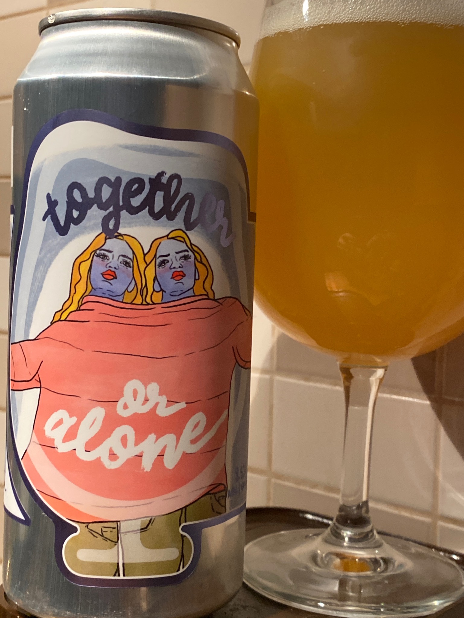 Together Or Alone, United States