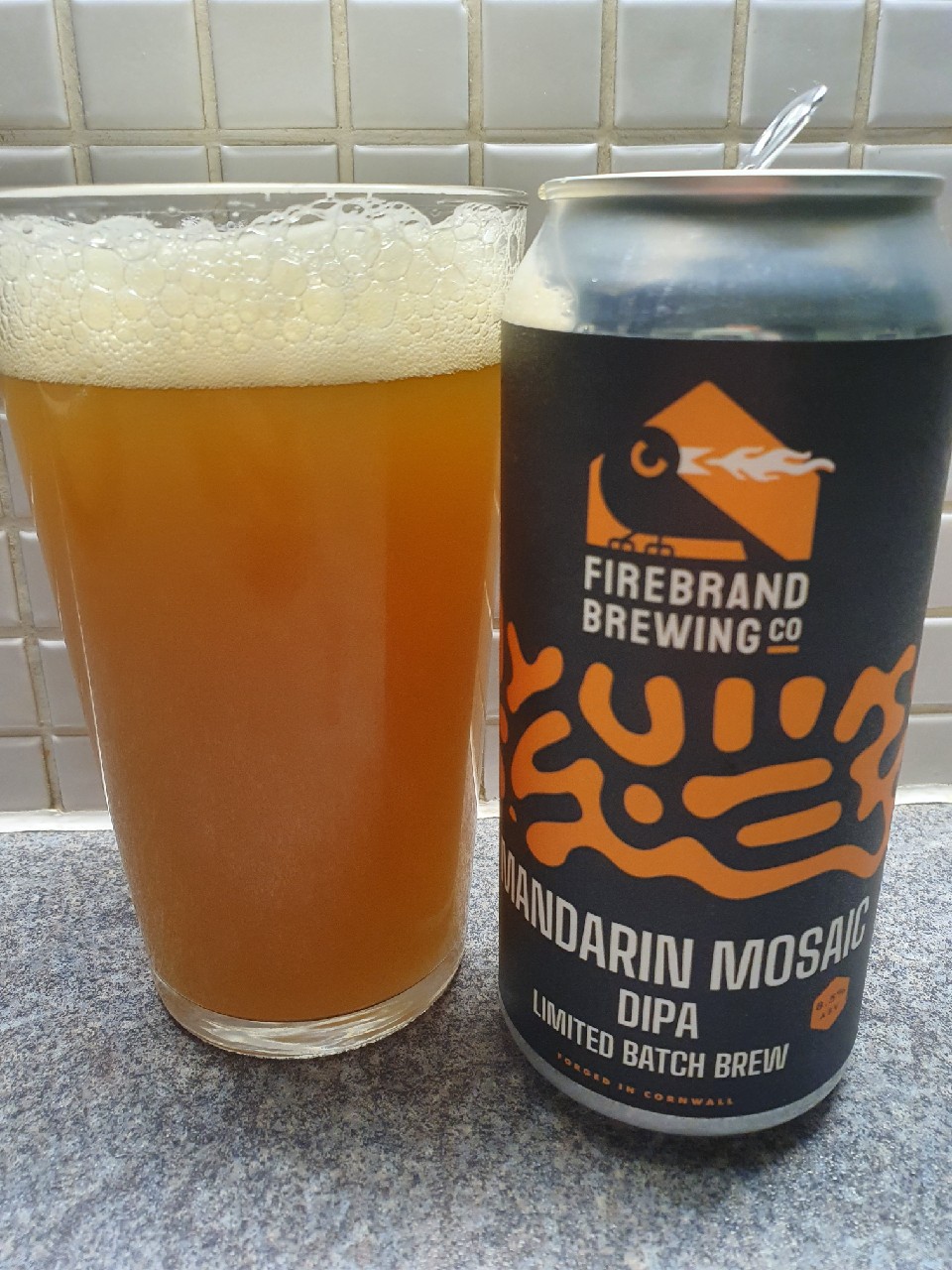 Mandarin Mosaic, England